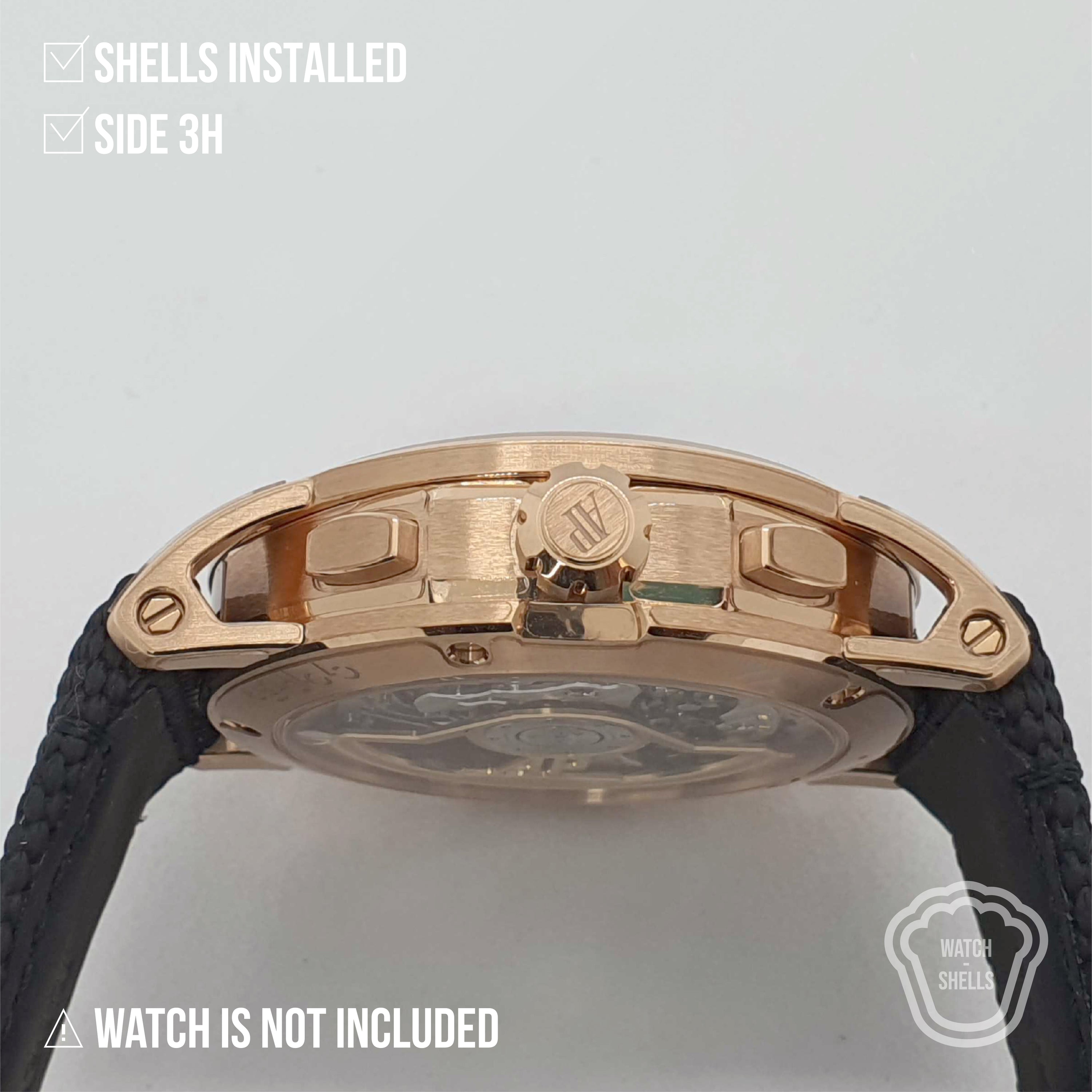 WATCHSHELL AUDEMARS PIGUET CODE 11.59 26393OR.OO.A002KB.03 41MM PROTECTIVE FILM