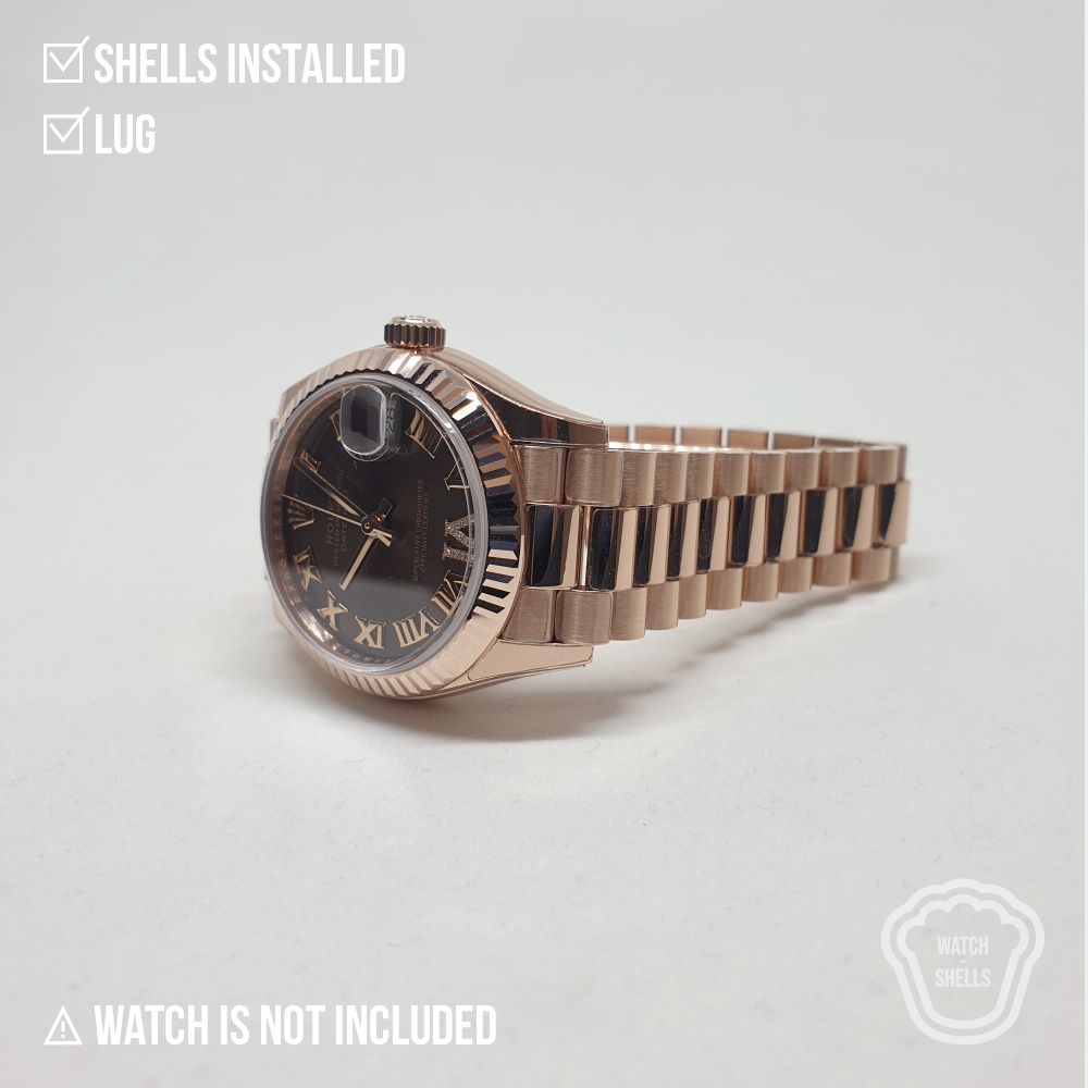 WATCHSHELL ROLEX DATEJUST 278275 31MM PRESIDENT PROTECTIVE FILM