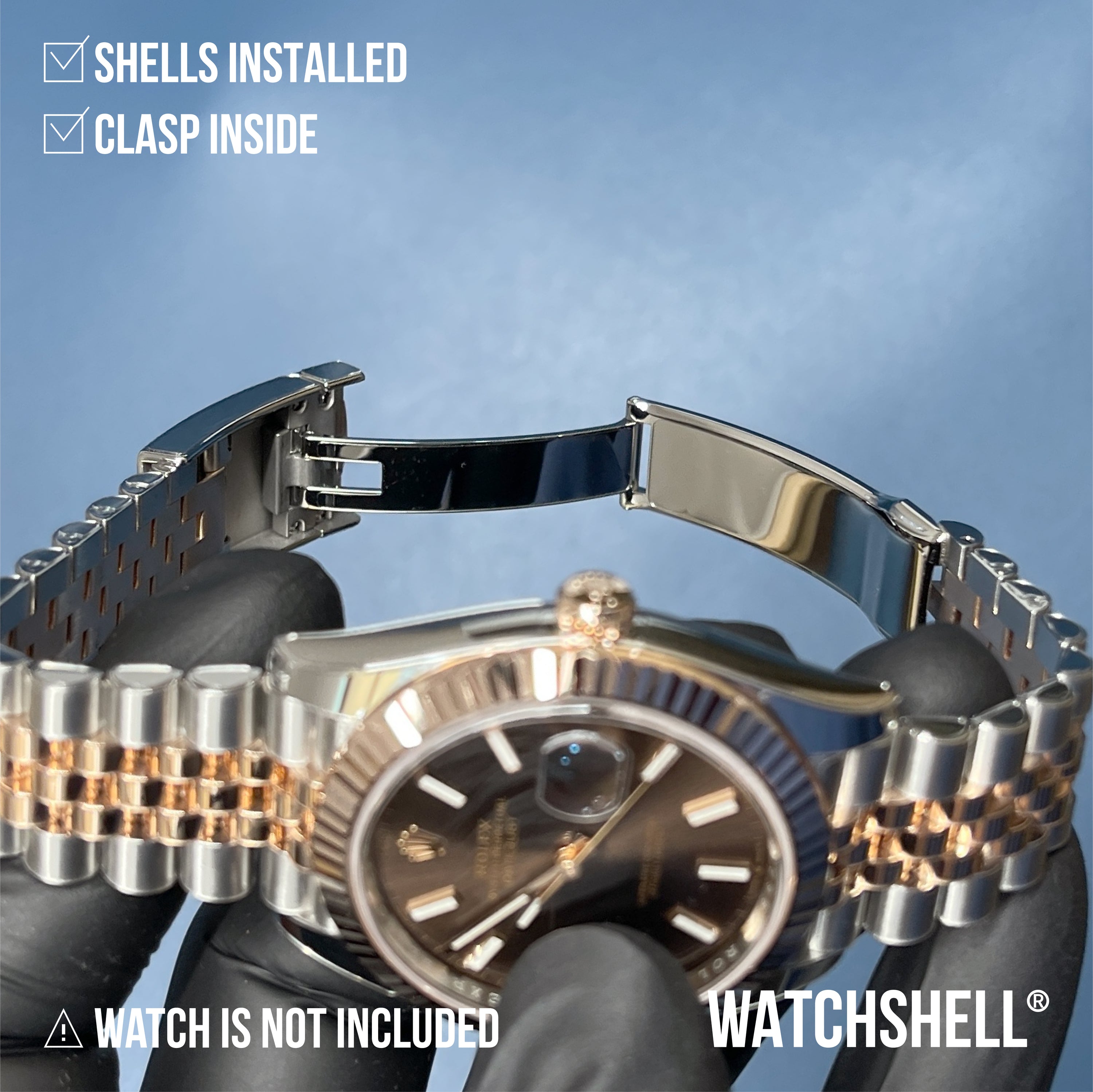 WATCHSHELL ROLEX DATEJUST 126331 41MM JUBILEE PROTECTIVE FILM
