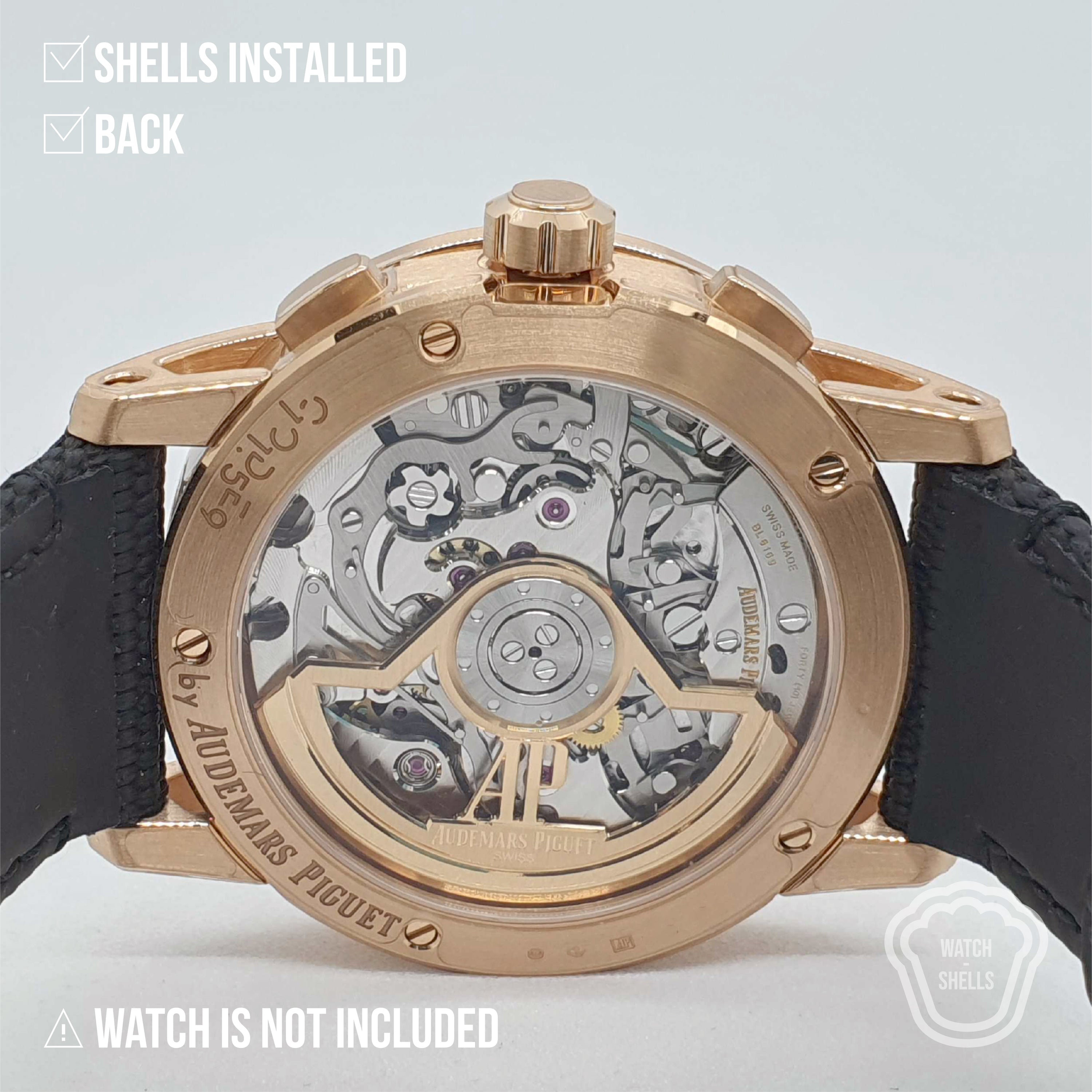 WATCHSHELL AUDEMARS PIGUET CODE 11.59 26393OR.OO.A002KB.03 41MM PROTECTIVE FILM