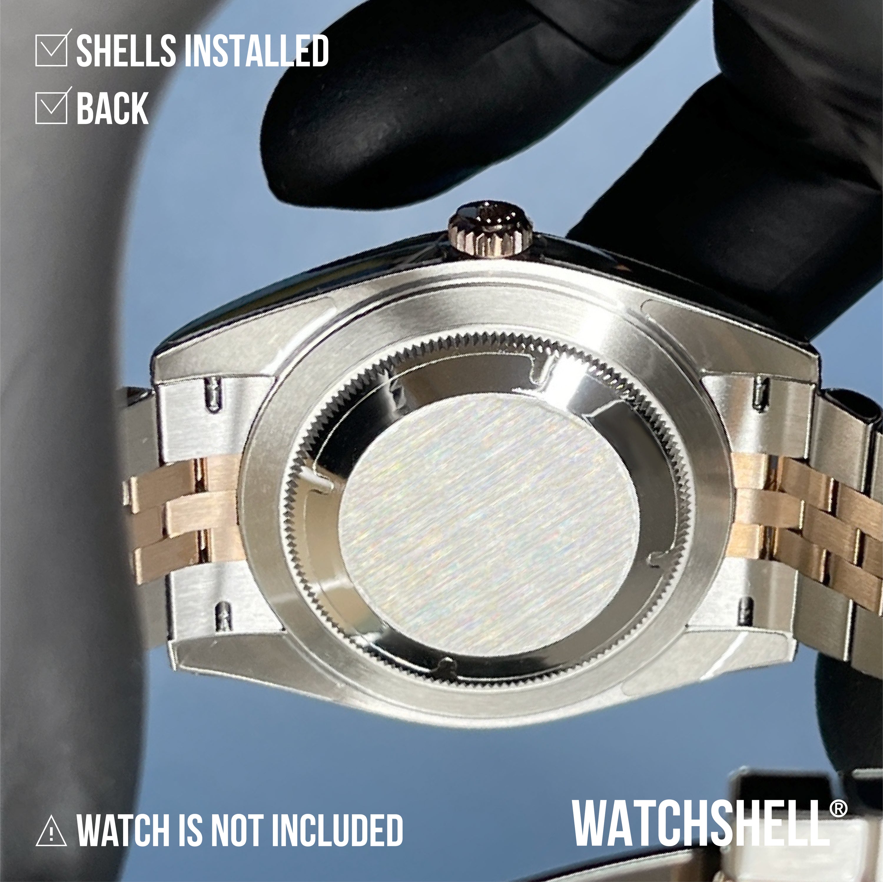 WATCHSHELL ROLEX DATEJUST 126331 41MM JUBILEE PROTECTIVE FILM