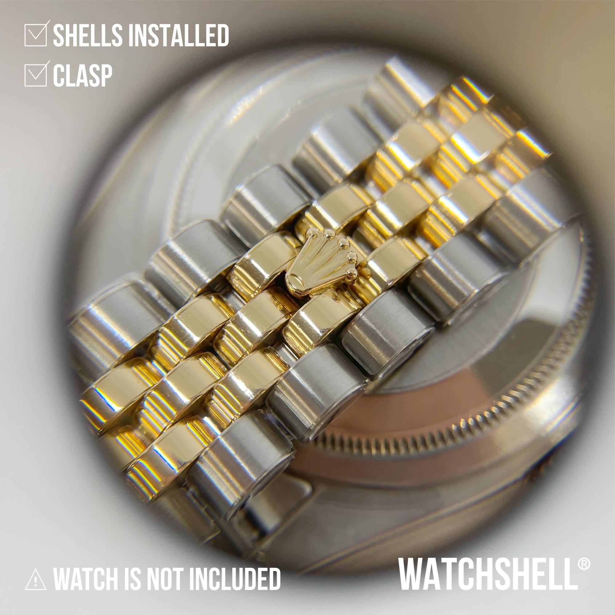 WATCHSHELL ROLEX DATEJUST 116233 36MM JUBILEE PROTECTIVE FILM