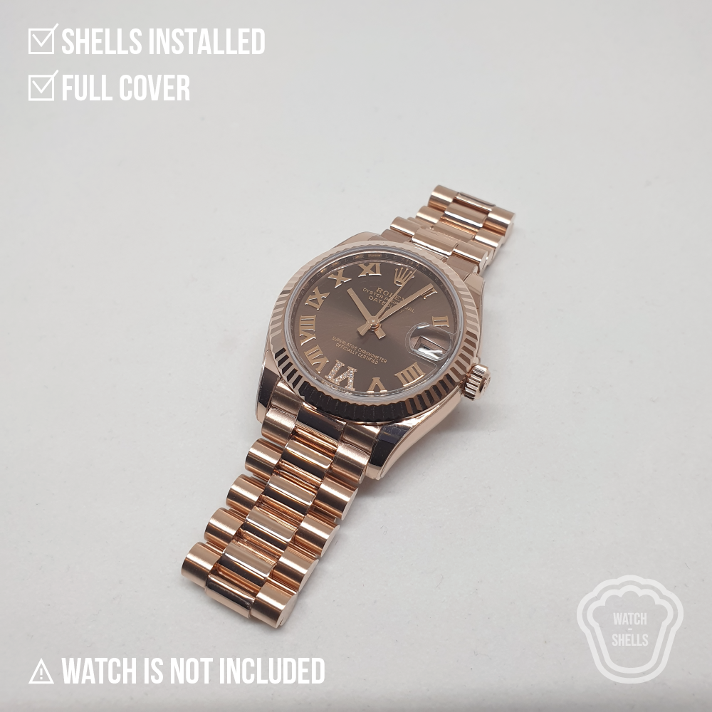 WATCHSHELL ROLEX DATEJUST 278275 31MM PRESIDENT PROTECTIVE FILM