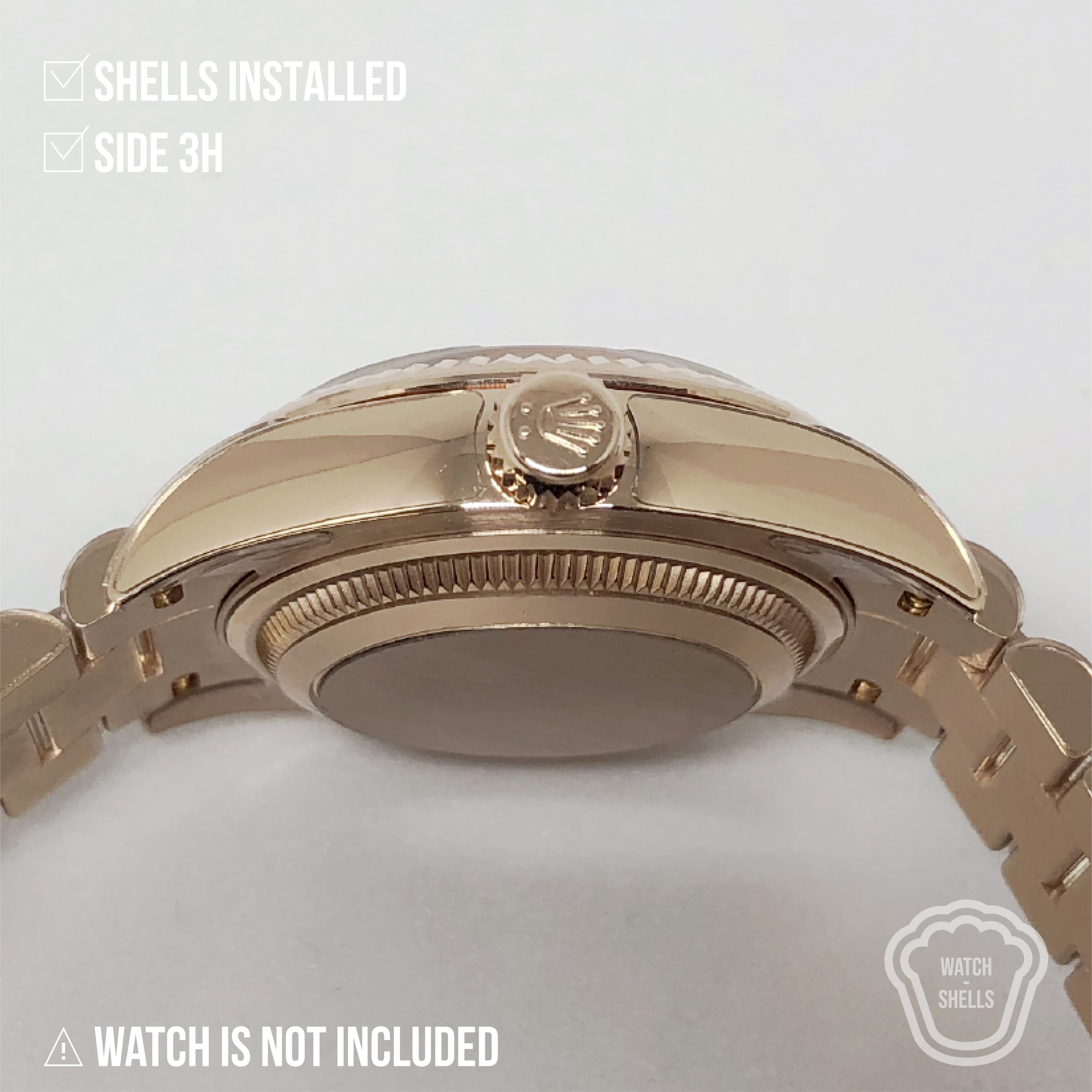 WATCHSHELL ROLEX DATEJUST 279175 28MM PRESIDENT PROTECTIVE FILM
