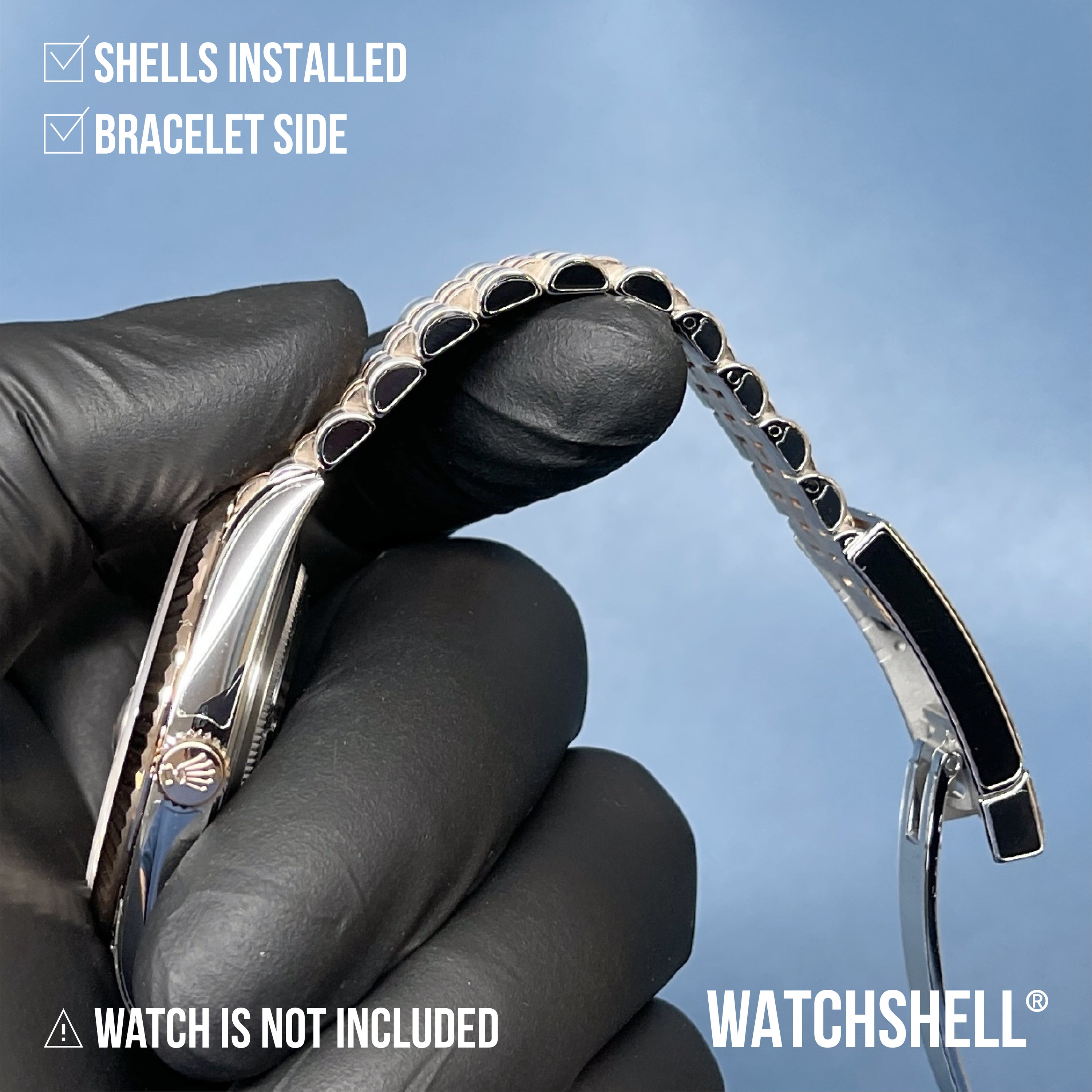 WATCHSHELL ROLEX DATEJUST 126331 41MM JUBILEE PROTECTIVE FILM