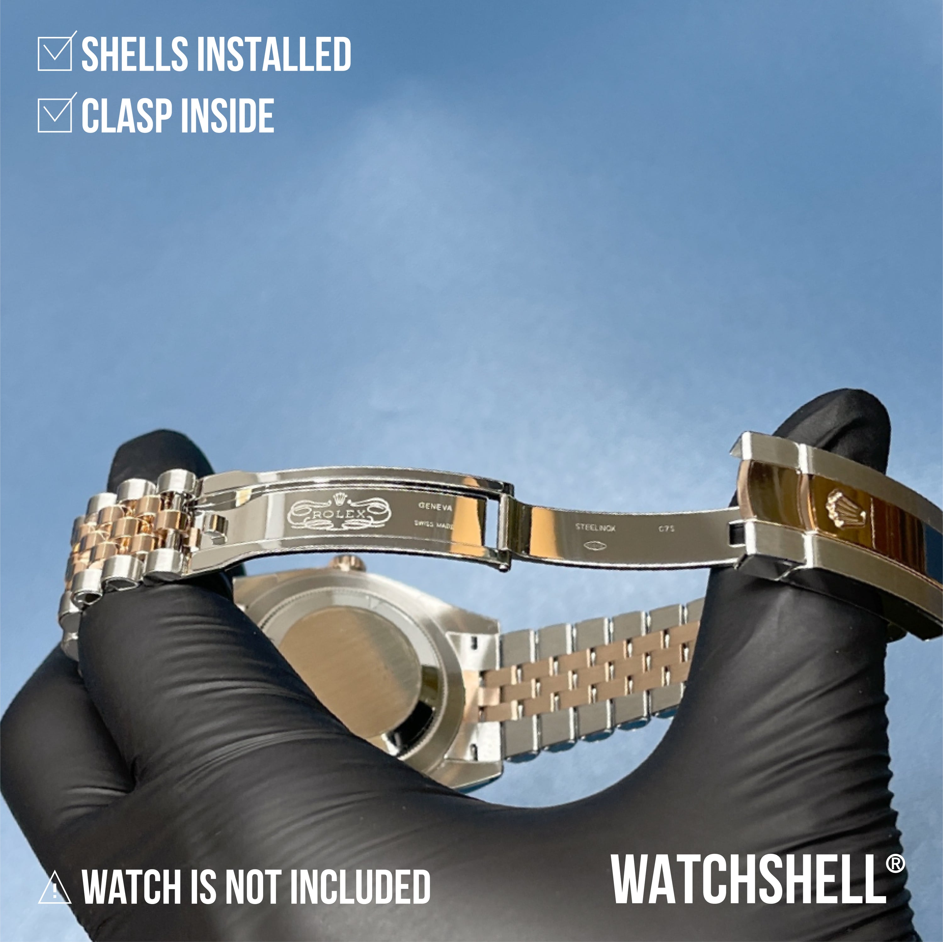 WATCHSHELL ROLEX DATEJUST 126331 41MM JUBILEE PROTECTIVE FILM