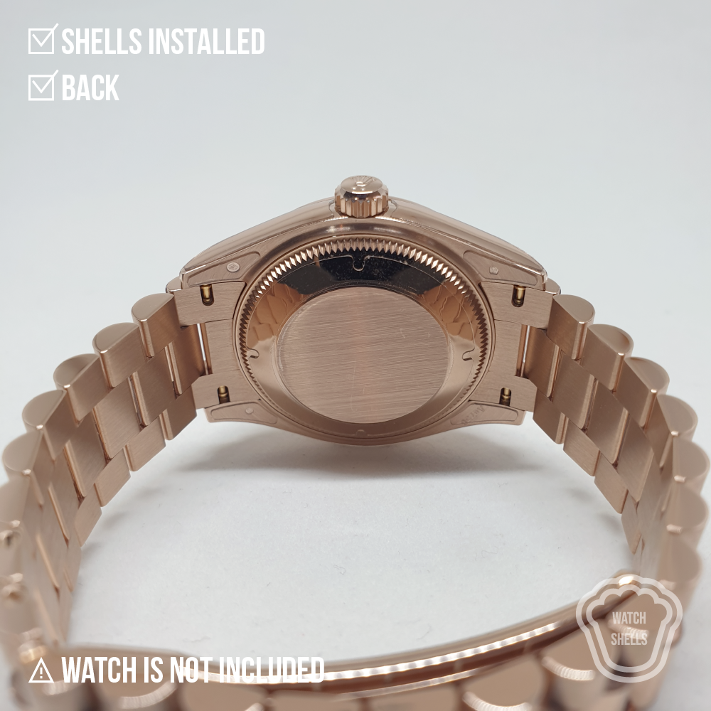 WATCHSHELL ROLEX DATEJUST 278275 31MM PRESIDENT PROTECTIVE FILM