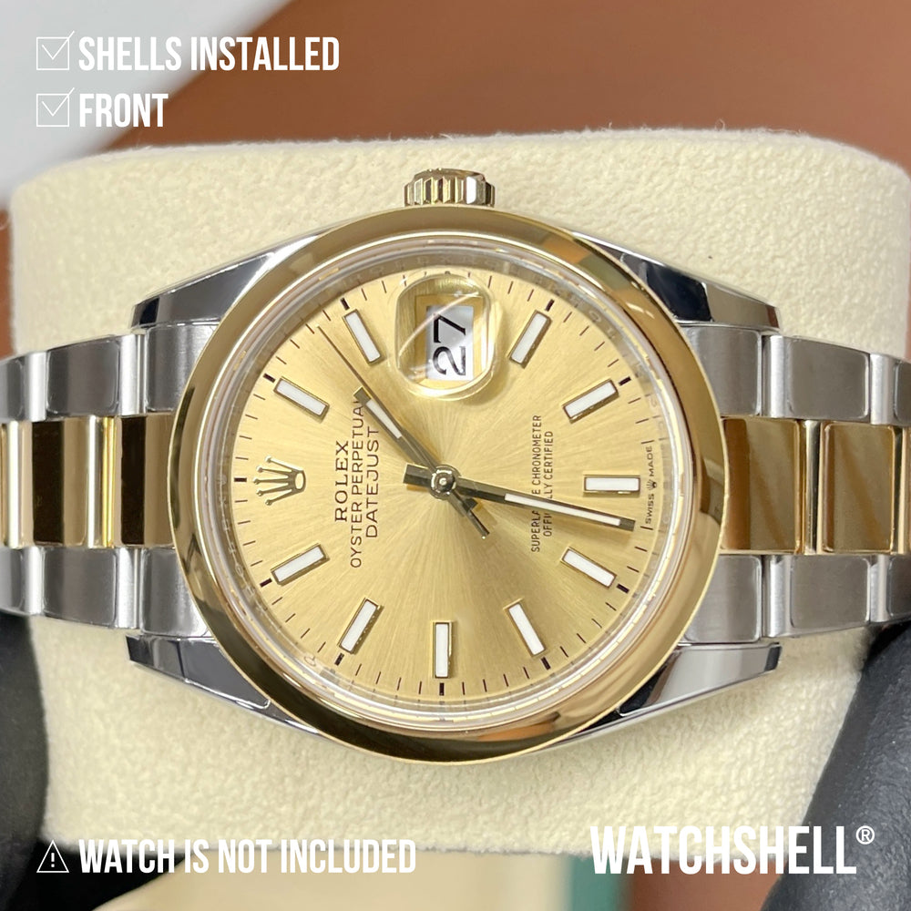 WATCHSHELL ROLEX DATEJUST 126203 36MM OYSTER PROTECTIVE FILM