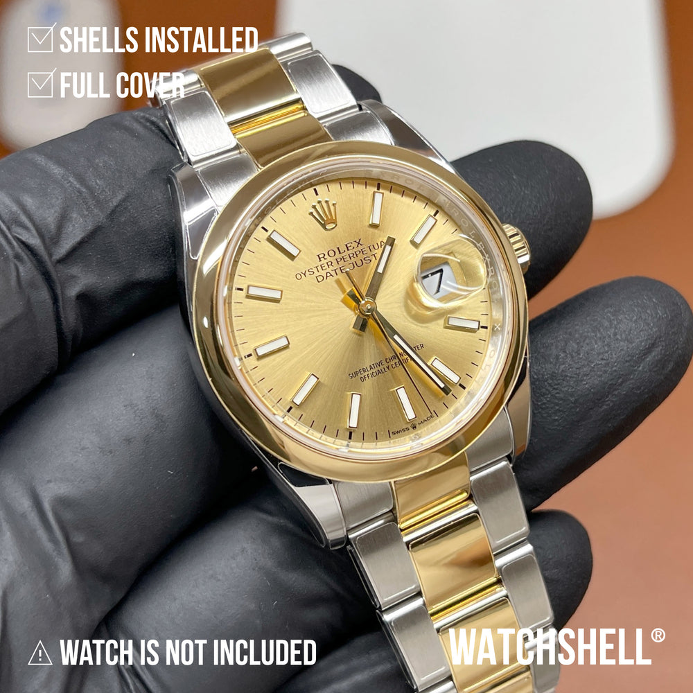 WATCHSHELL ROLEX DATEJUST 126203 36MM OYSTER PROTECTIVE FILM
