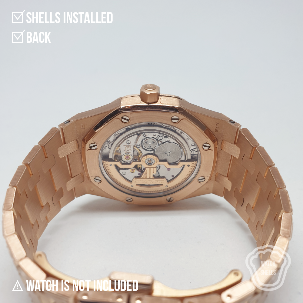 WATCHSHELL AUDEMARS PIGUET ROYAL OAK 15300ST.OO.1220ST.02 39MM PROTECTIVE FILM