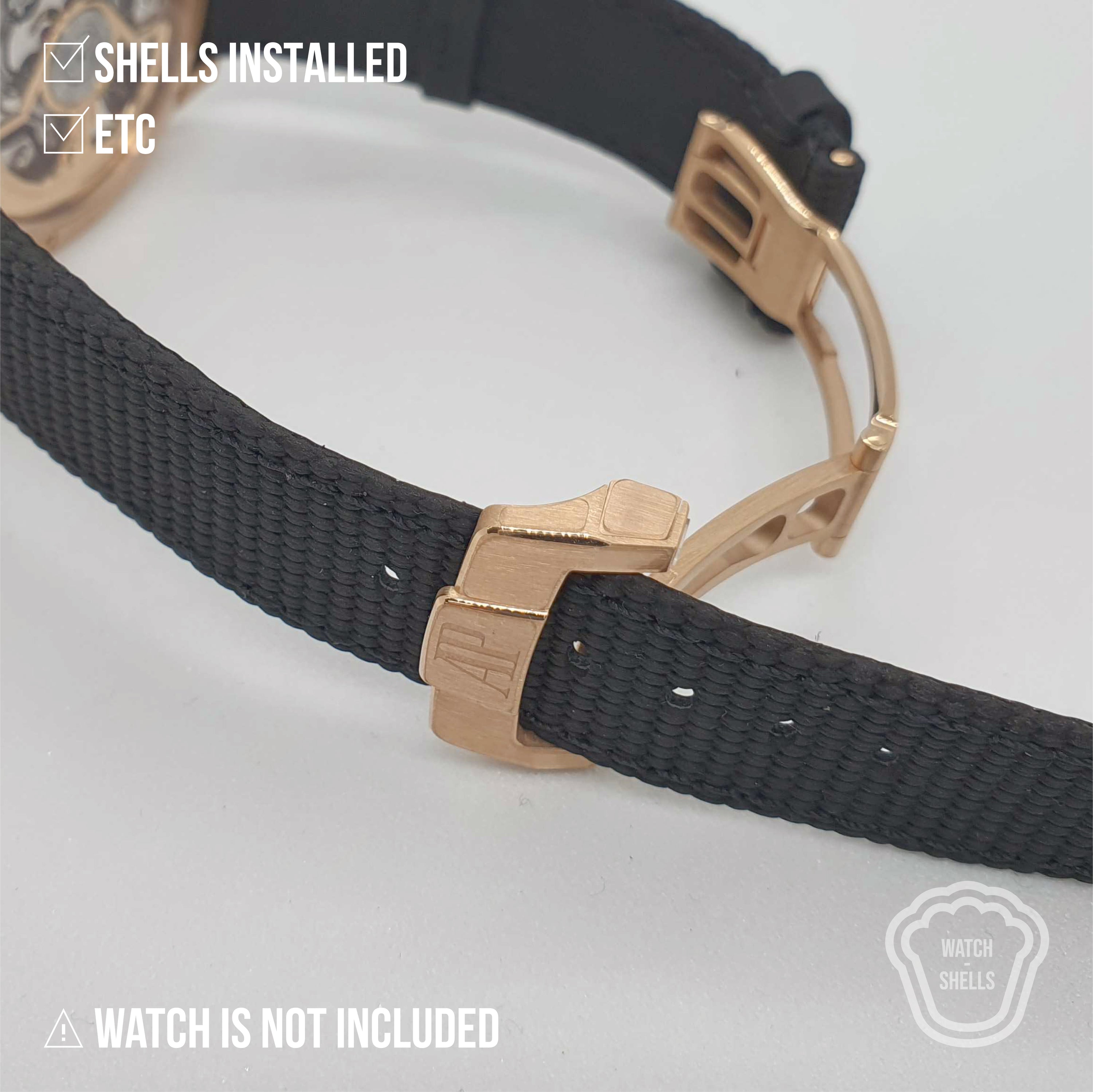 WATCHSHELL AUDEMARS PIGUET CODE 11.59 26393OR.OO.A002KB.03 41MM PROTECTIVE FILM