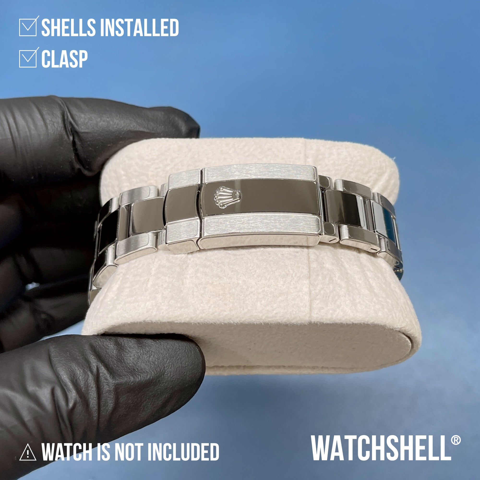 WATCHSHELL ROLEX DATEJUST 126300 41MM OYSTER PROTECTIVE FILM