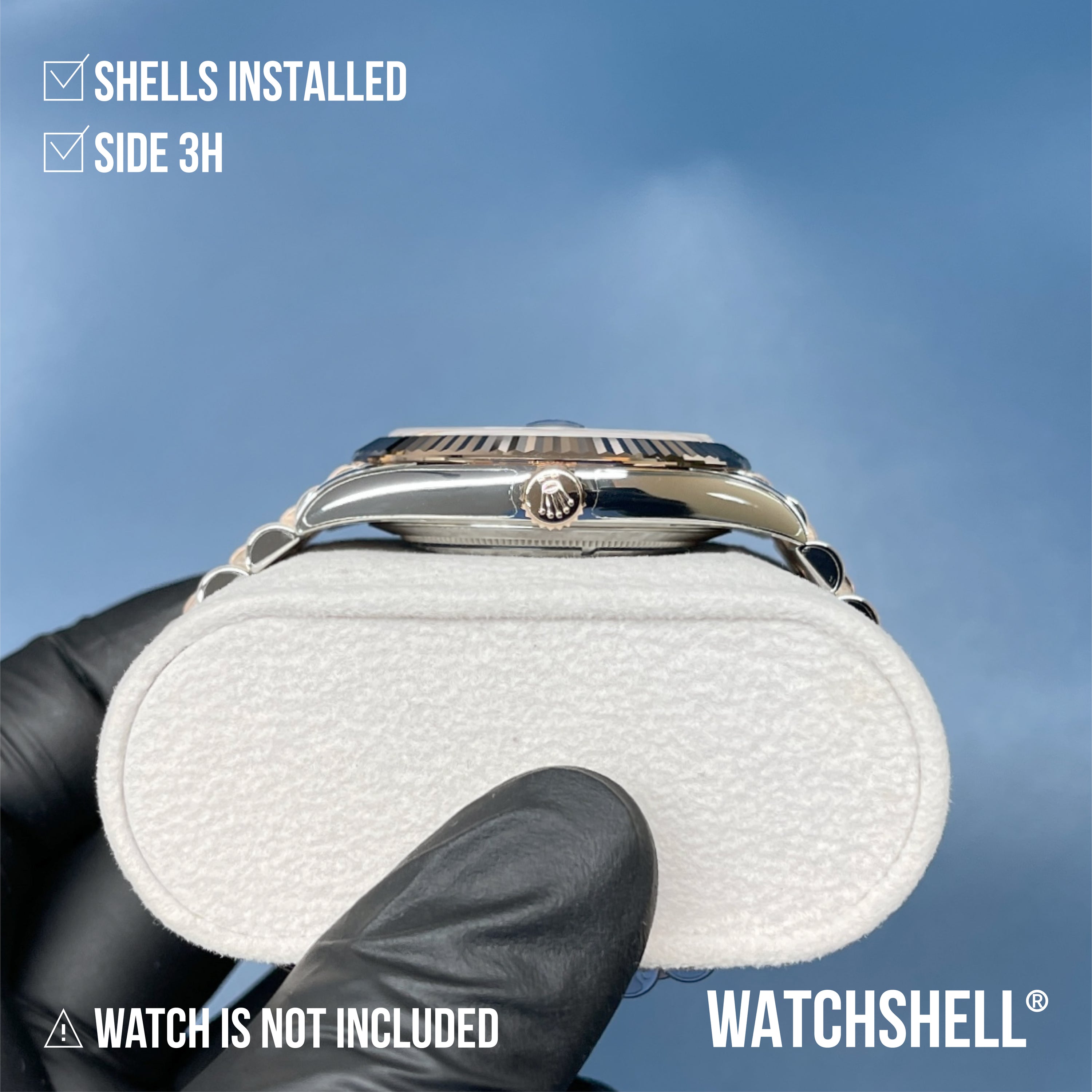 WATCHSHELL ROLEX DATEJUST 126331 41MM JUBILEE PROTECTIVE FILM