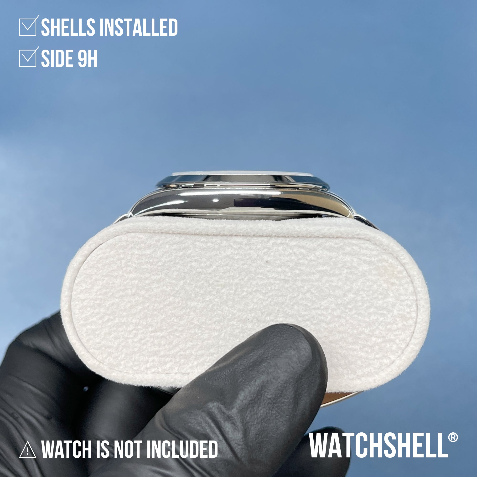 WATCHSHELL ROLEX DATEJUST 126300 41MM OYSTER PROTECTIVE FILM