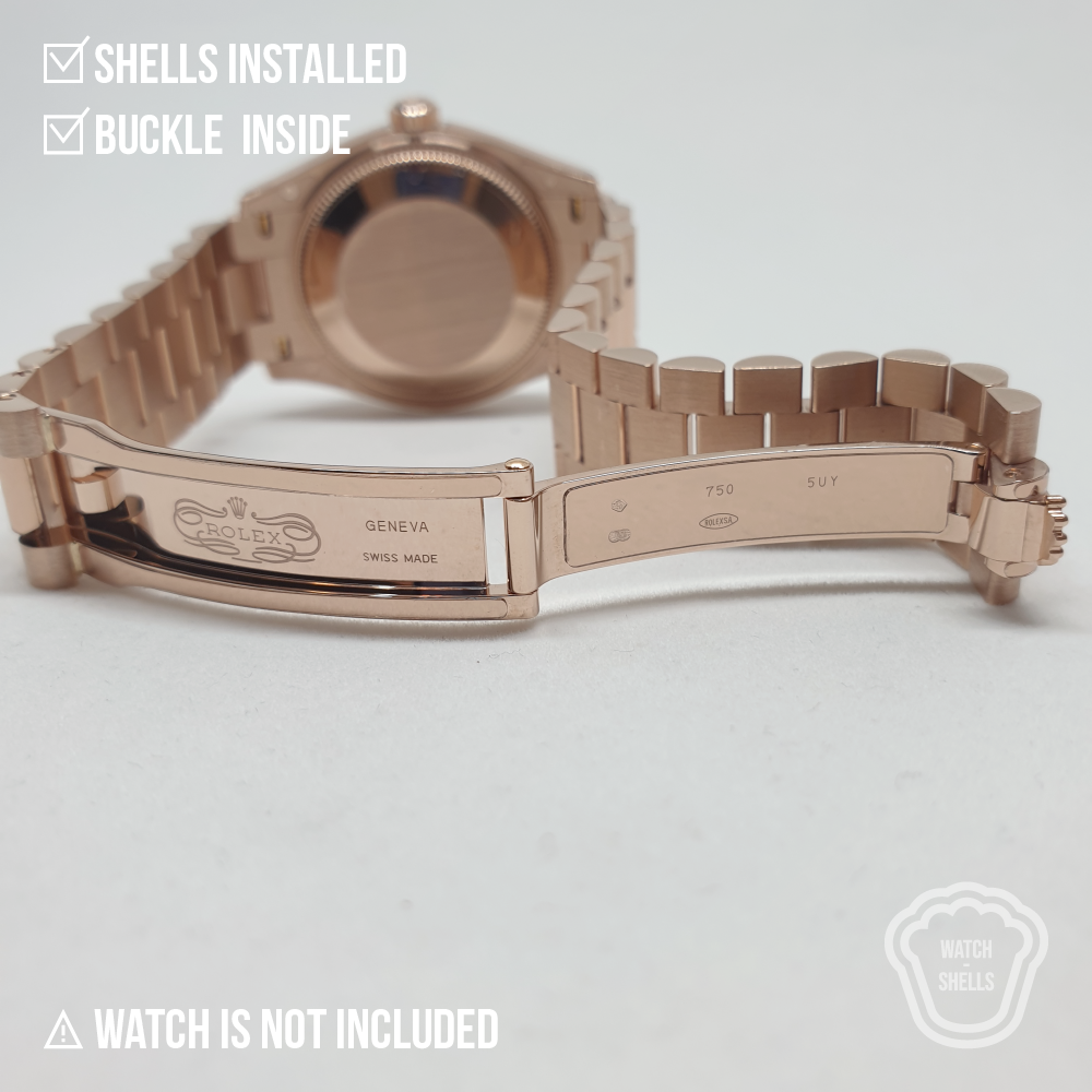 WATCHSHELL ROLEX DATEJUST 278275 31MM PRESIDENT PROTECTIVE FILM