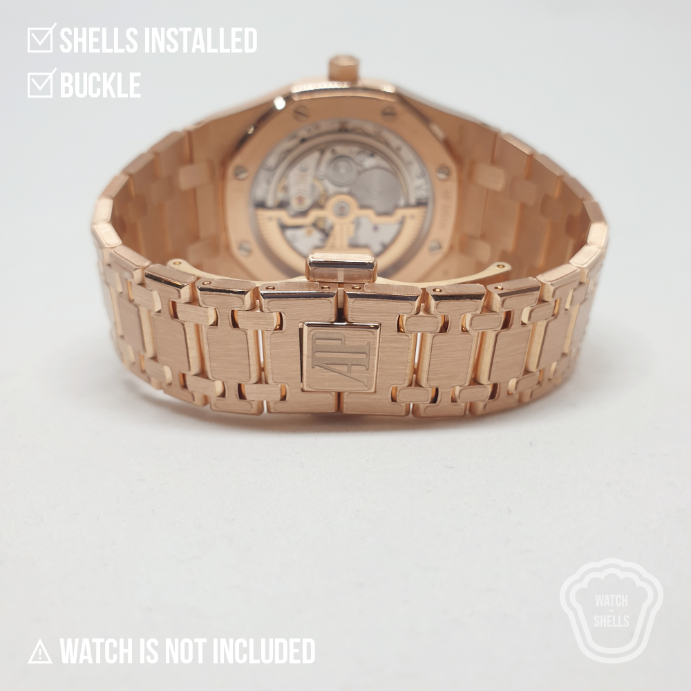 WATCHSHELL AUDEMARS PIGUET ROYAL OAK 15300ST.OO.1220ST.02 39MM PROTECTIVE FILM