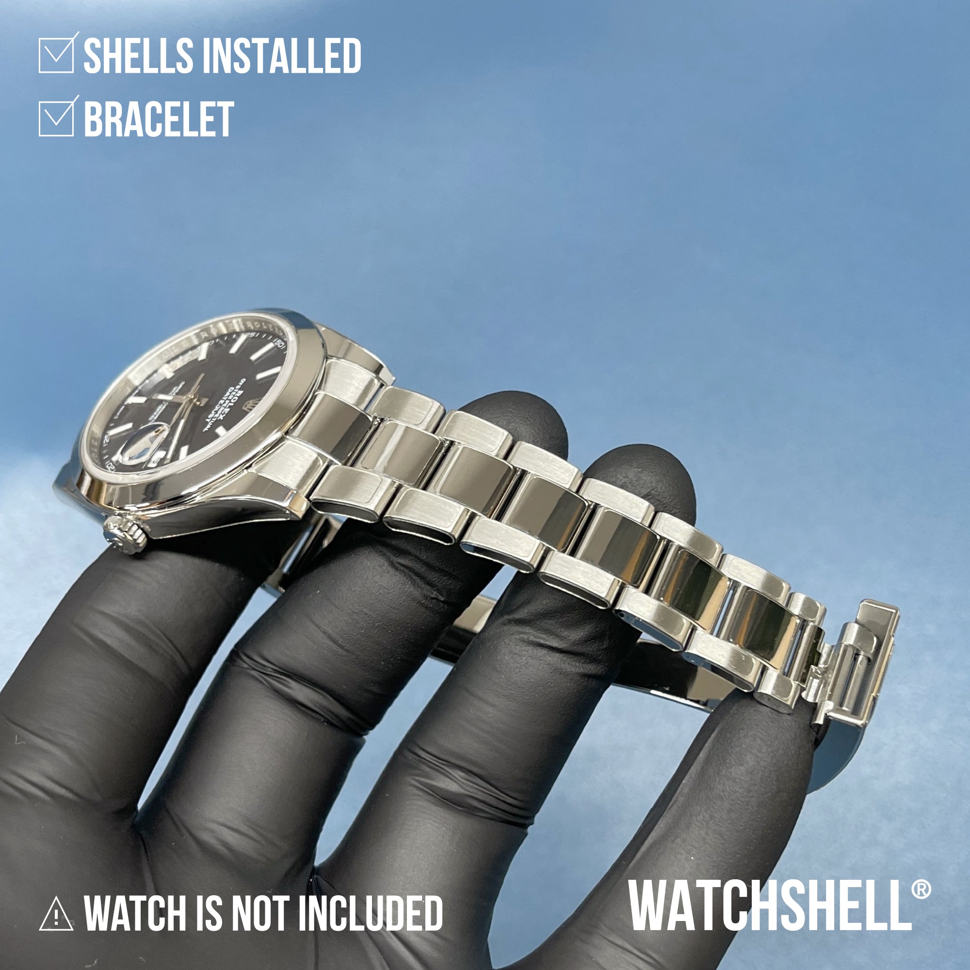 WATCHSHELL ROLEX DATEJUST 126300 41MM OYSTER PROTECTIVE FILM