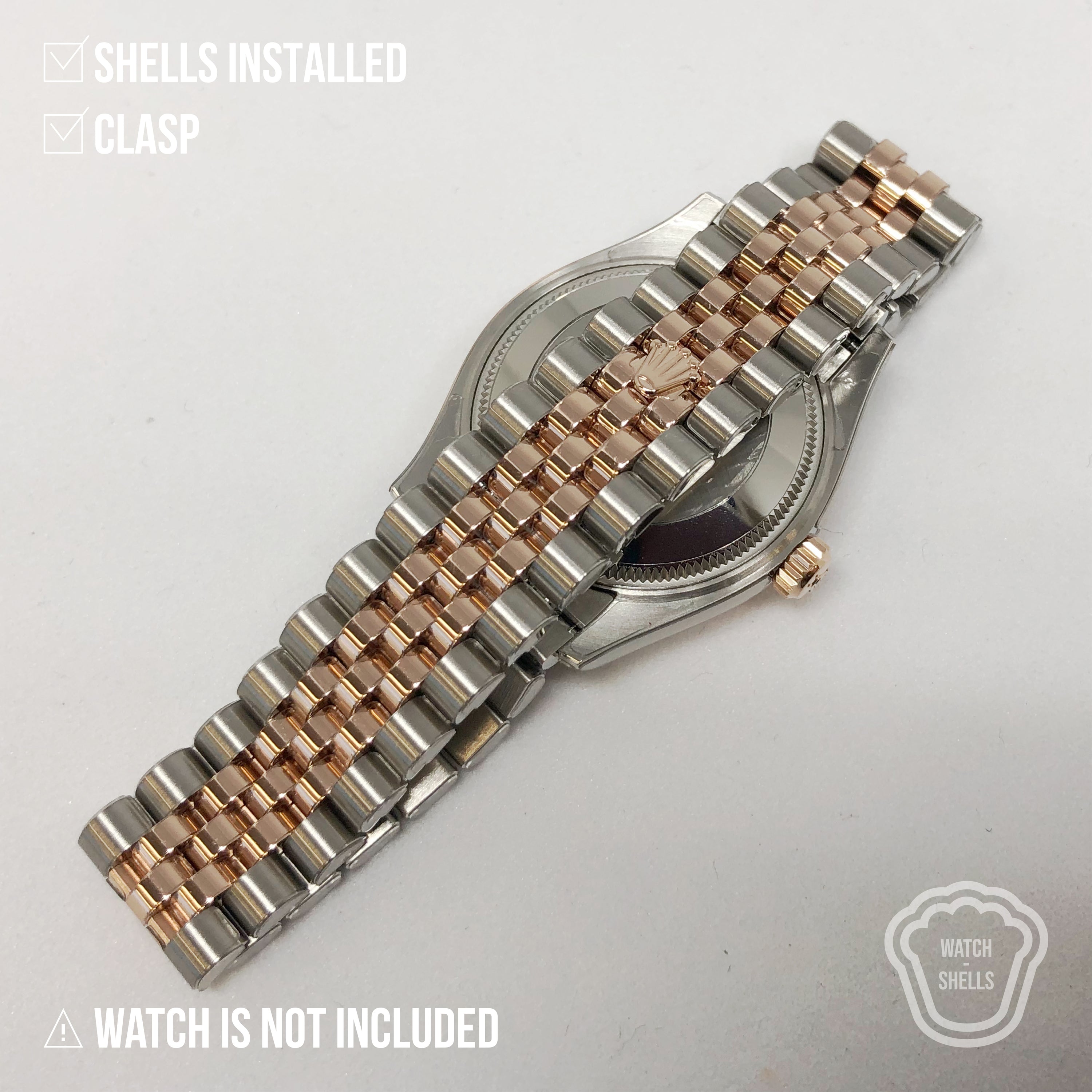 WATCHSHELL ROLEX DATEJUST 278271 31MM JUBILEE PROTECTIVE FILM