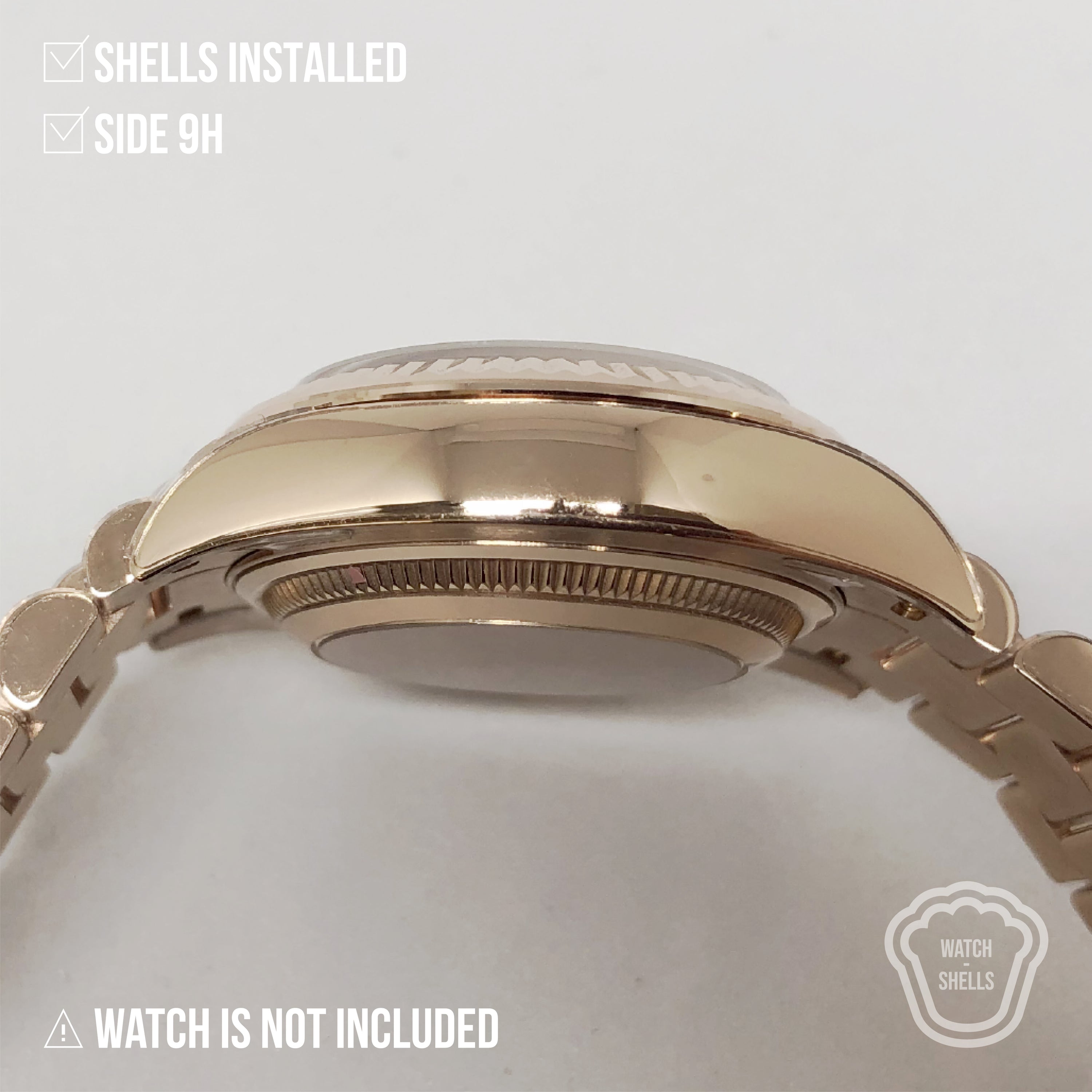 WATCHSHELL ROLEX DATEJUST 279175 28MM PRESIDENT PROTECTIVE FILM