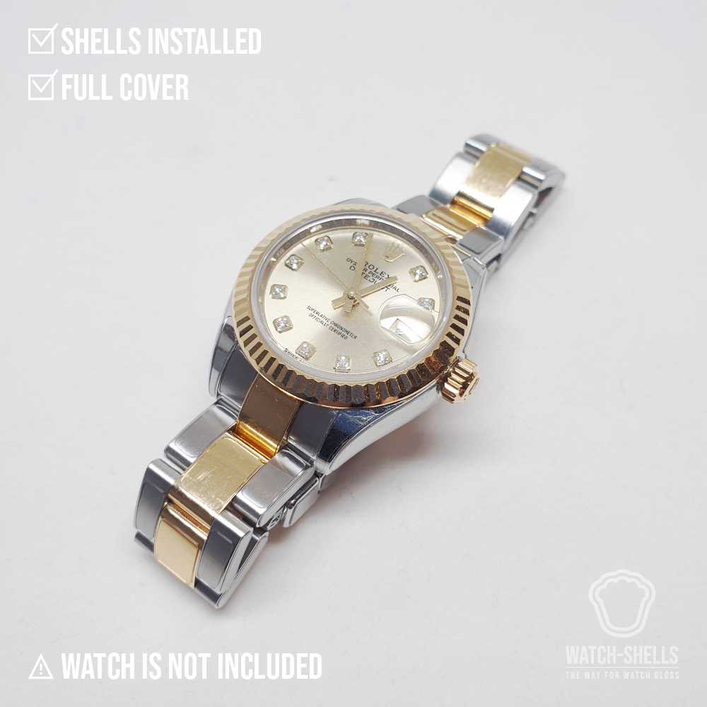 WATCHSHELL ROLEX DATEJUST 279173 28MM OYSTER PROTECTIVE FILM