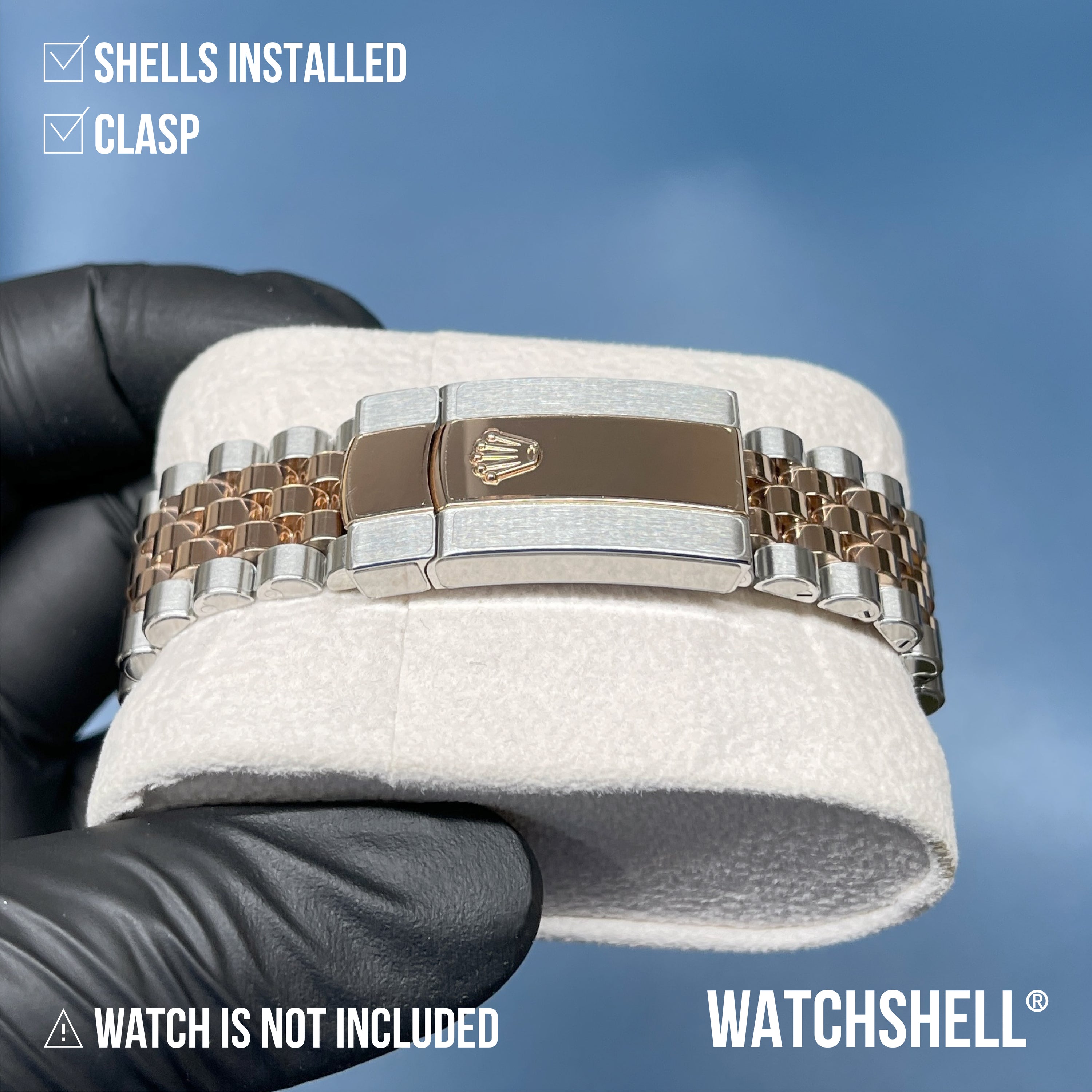 WATCHSHELL ROLEX DATEJUST 126331 41MM JUBILEE PROTECTIVE FILM