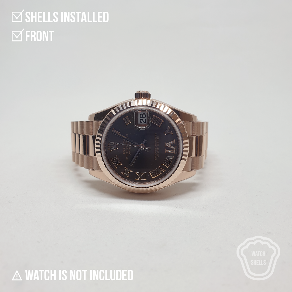 WATCHSHELL ROLEX DATEJUST 278275 31MM PRESIDENT PROTECTIVE FILM