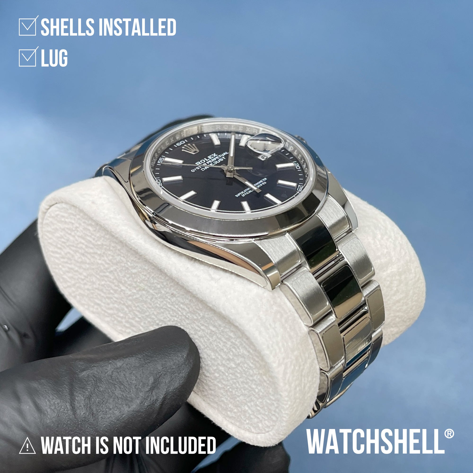 WATCHSHELL ROLEX DATEJUST 126300 41MM OYSTER PROTECTIVE FILM