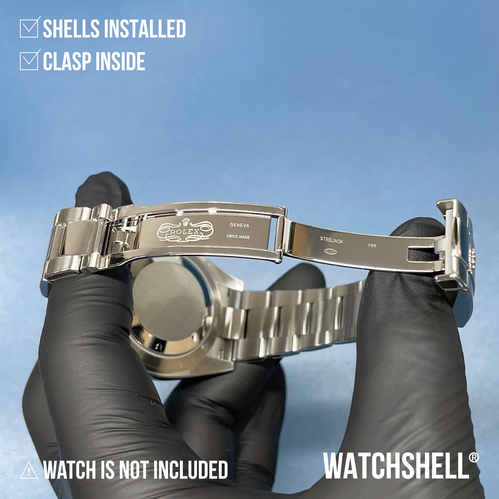 WATCHSHELL ROLEX DATEJUST 126300 41MM OYSTER PROTECTIVE FILM