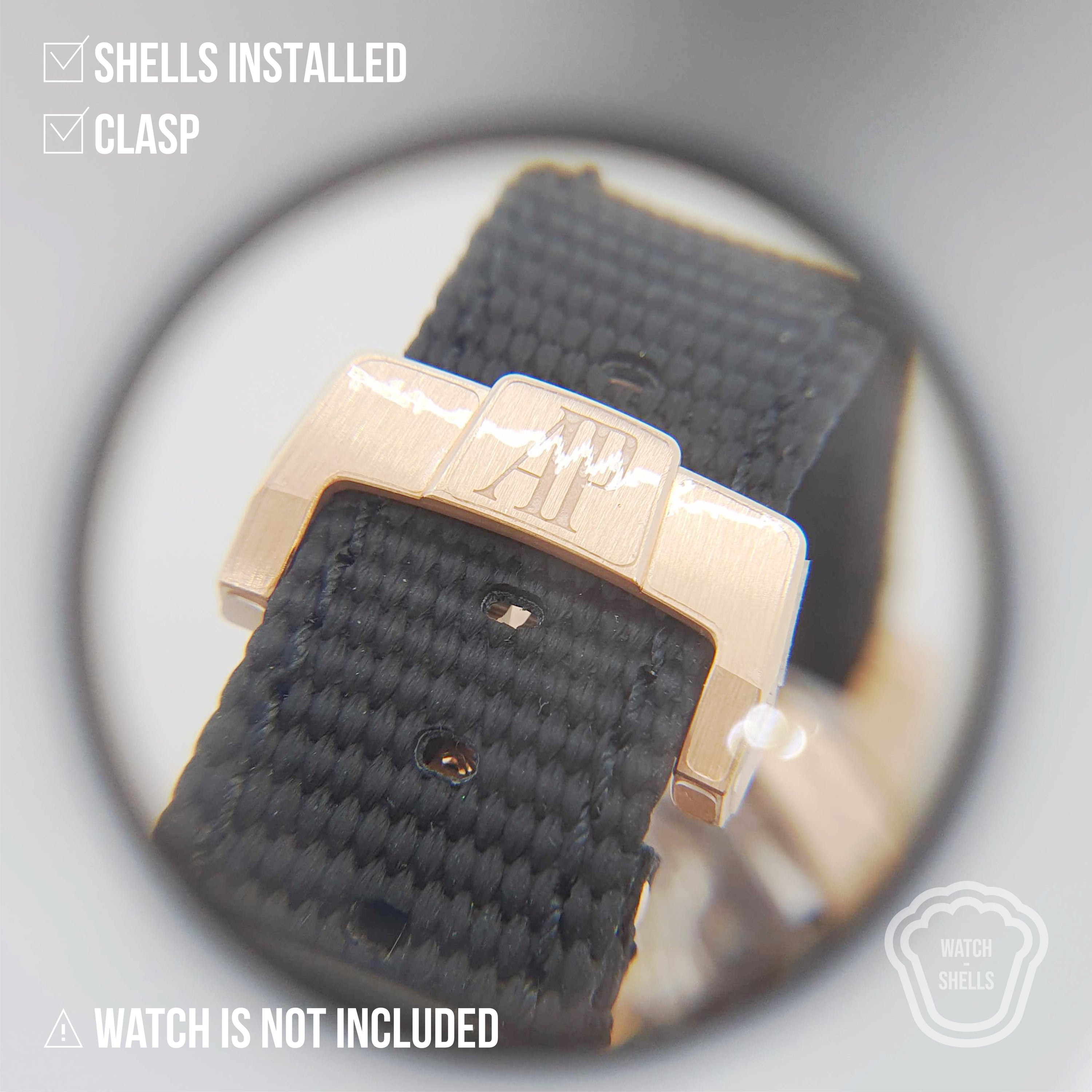 WATCHSHELL AUDEMARS PIGUET CODE 11.59 26393OR.OO.A002KB.03 41MM PROTECTIVE FILM