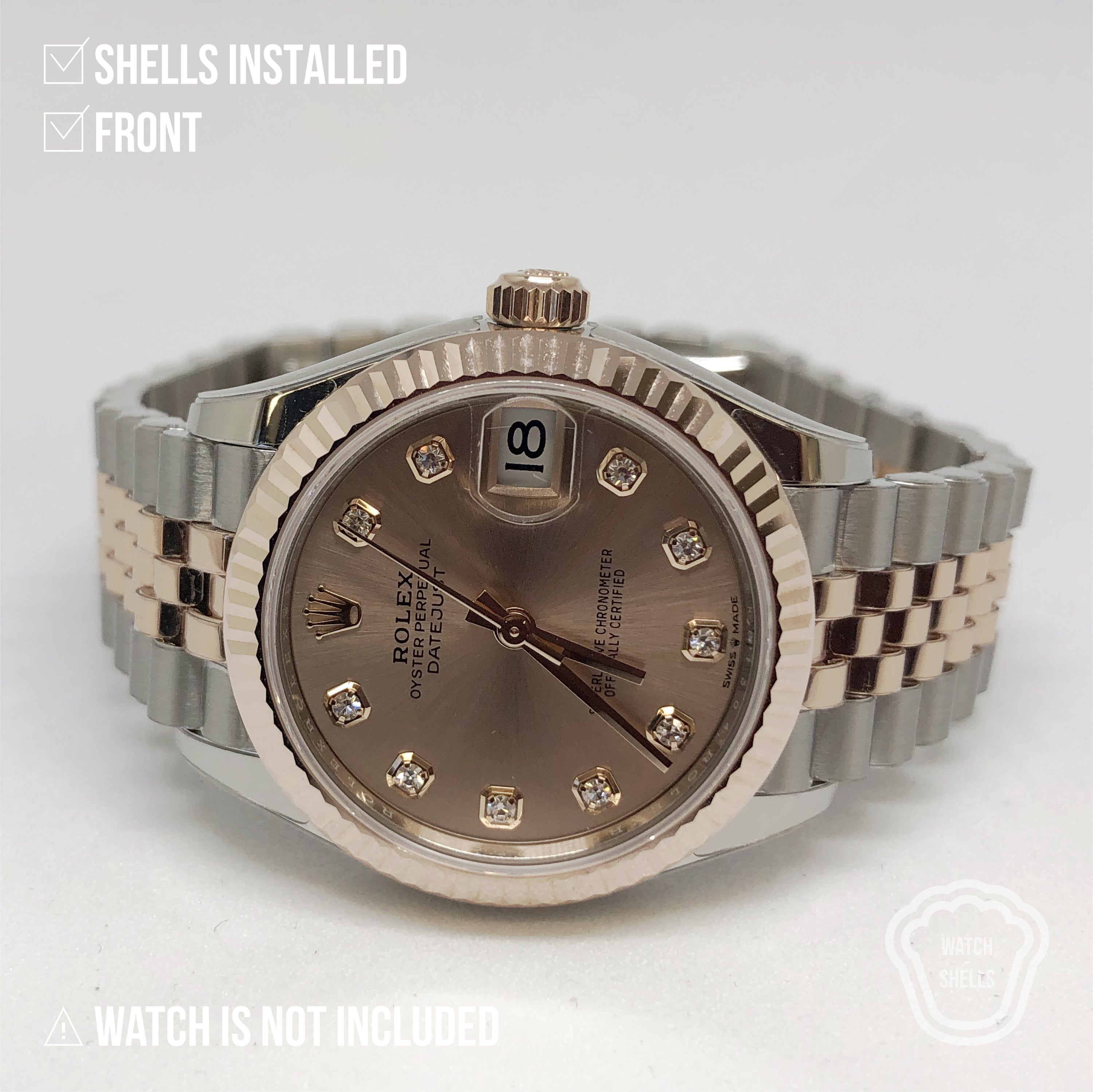 WATCHSHELL ROLEX DATEJUST 278271 31MM JUBILEE PROTECTIVE FILM