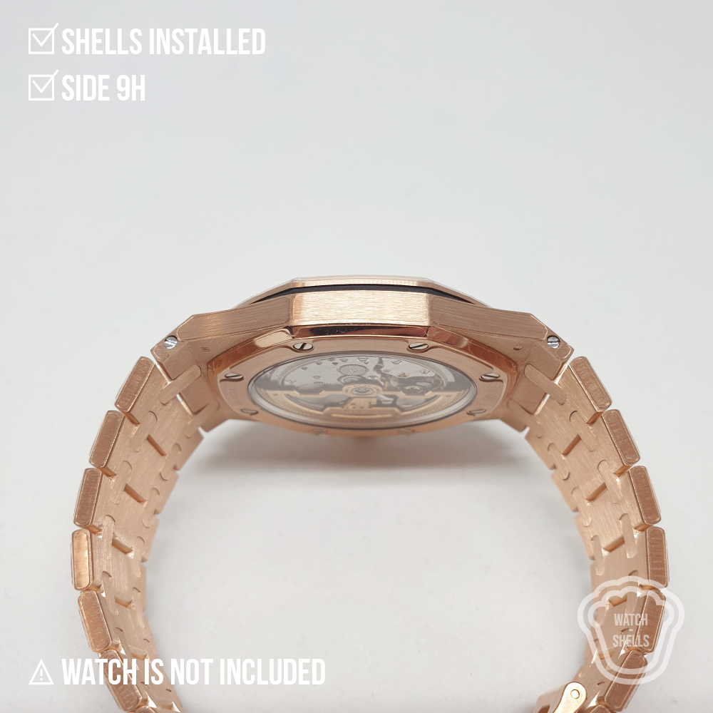 WATCHSHELL AUDEMARS PIGUET ROYAL OAK 15300ST.OO.1220ST.02 39MM PROTECTIVE FILM