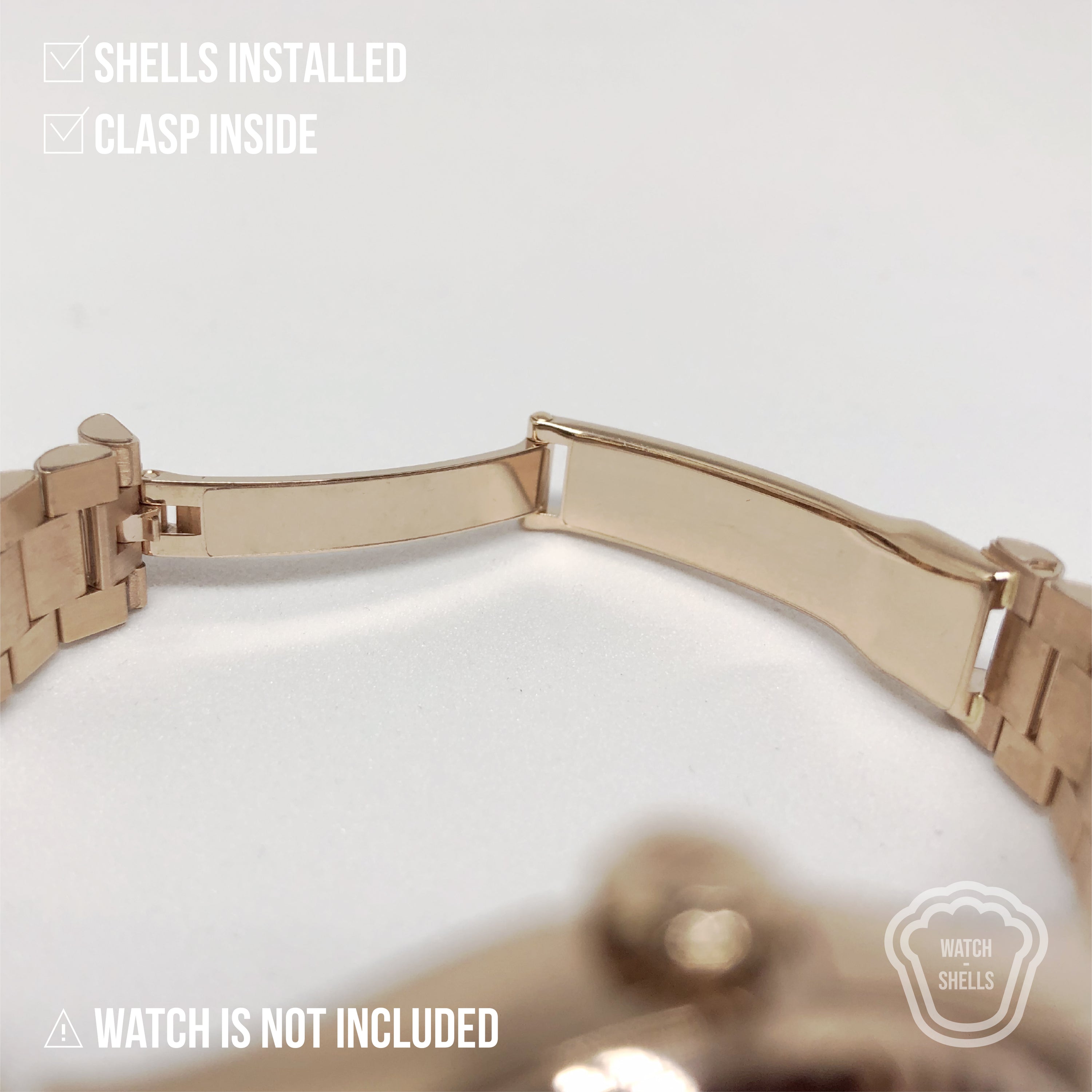 WATCHSHELL ROLEX DATEJUST 279175 28MM PRESIDENT PROTECTIVE FILM