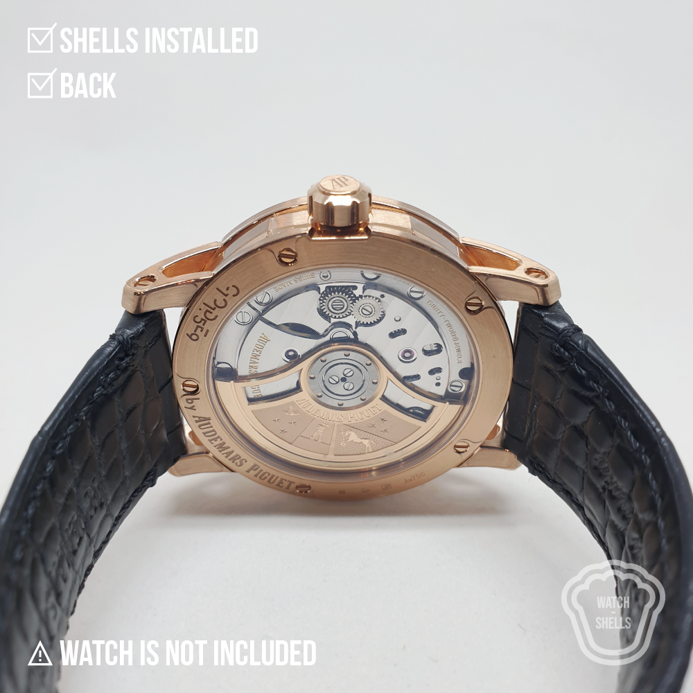 WATCHSHELL AUDEMARS PIGUET CODE 11.59 15210OR.OO.A002CR.01 41MM PROTECTIVE FILM