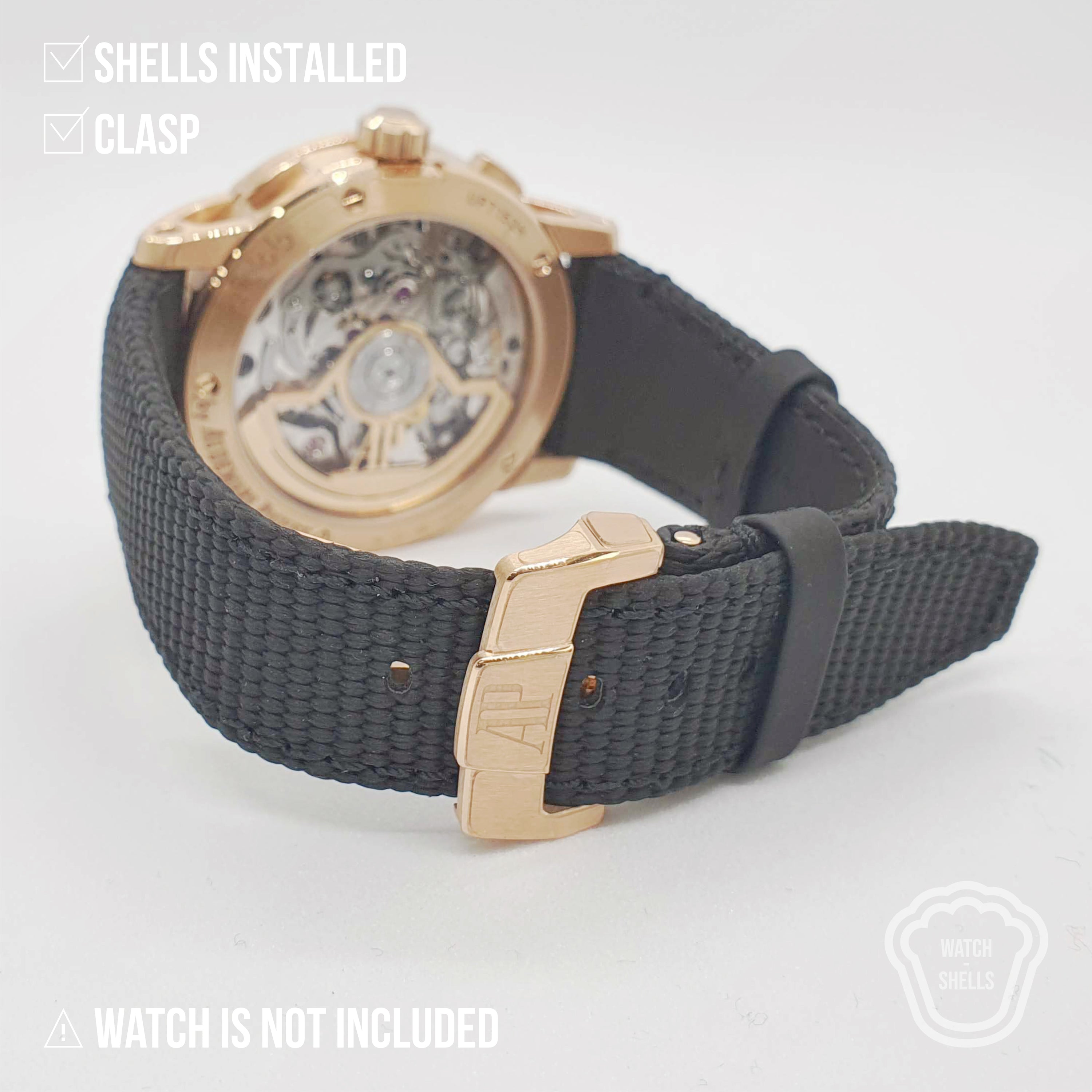 WATCHSHELL AUDEMARS PIGUET CODE 11.59 26393OR.OO.A002KB.03 41MM PROTECTIVE FILM