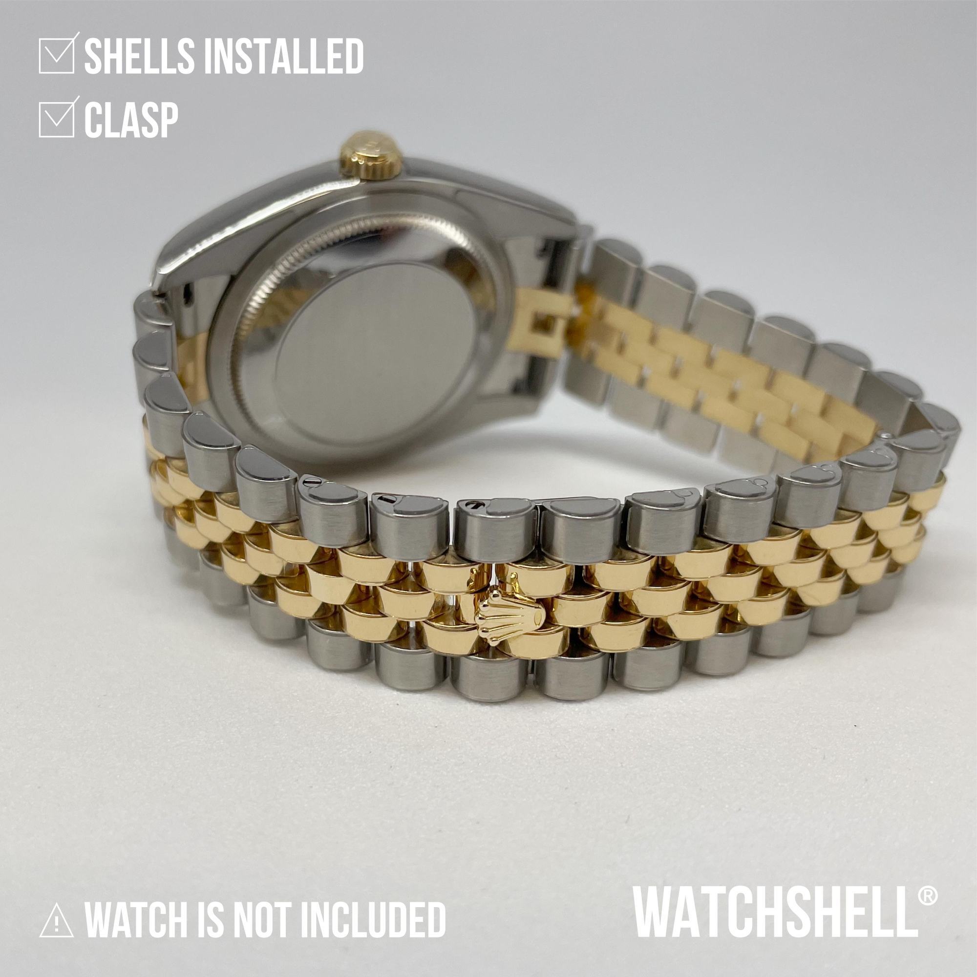 WATCHSHELL ROLEX DATEJUST 116233 36MM JUBILEE PROTECTIVE FILM