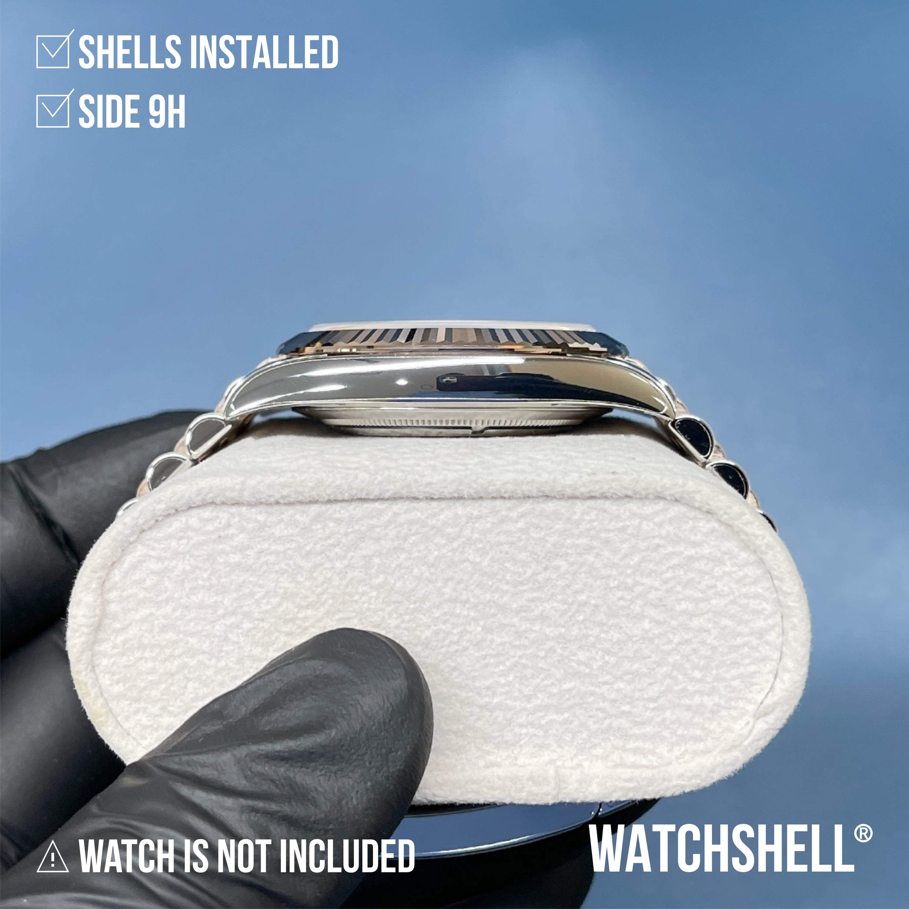 WATCHSHELL ROLEX DATEJUST 126331 41MM JUBILEE PROTECTIVE FILM