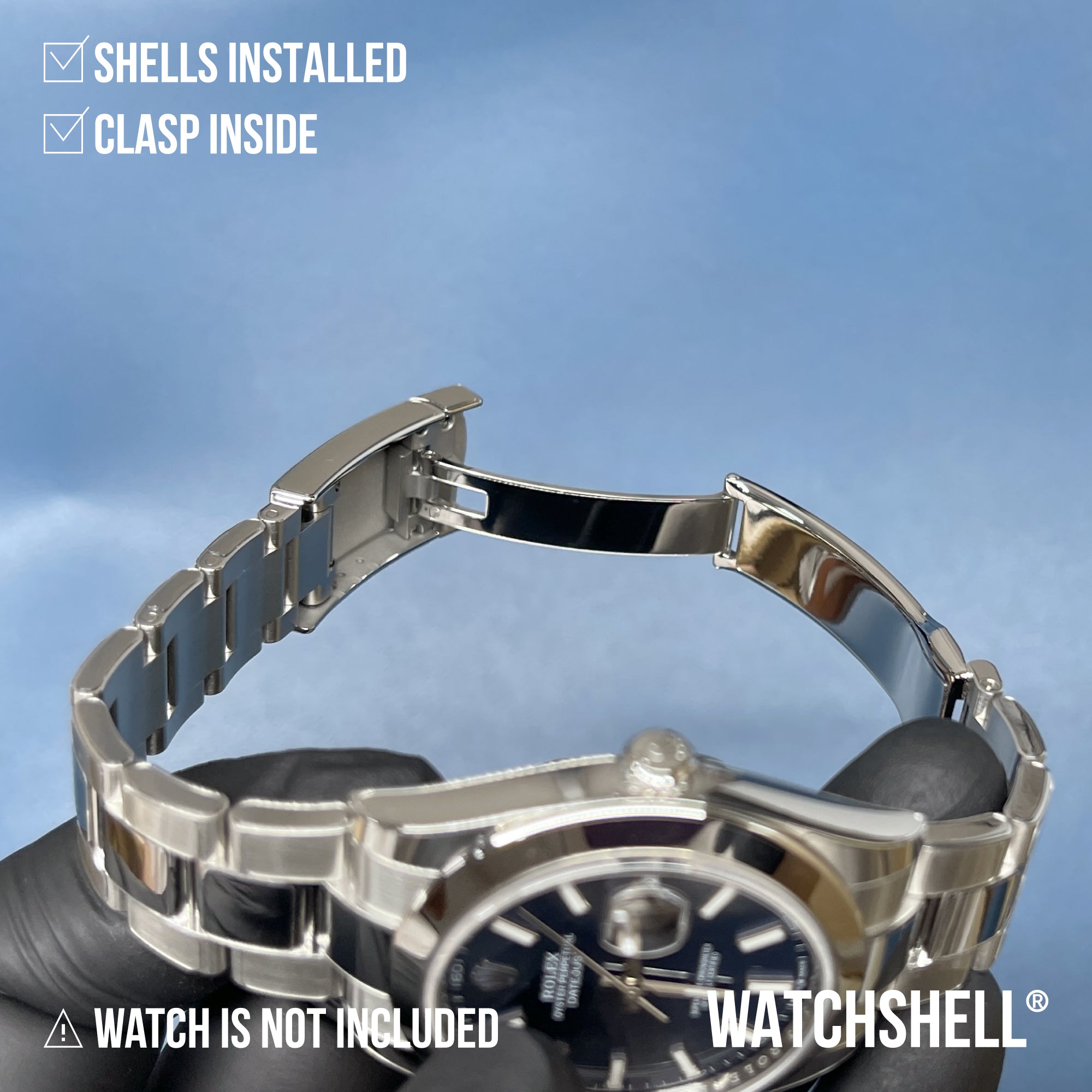 WATCHSHELL ROLEX DATEJUST 126300 41MM OYSTER PROTECTIVE FILM