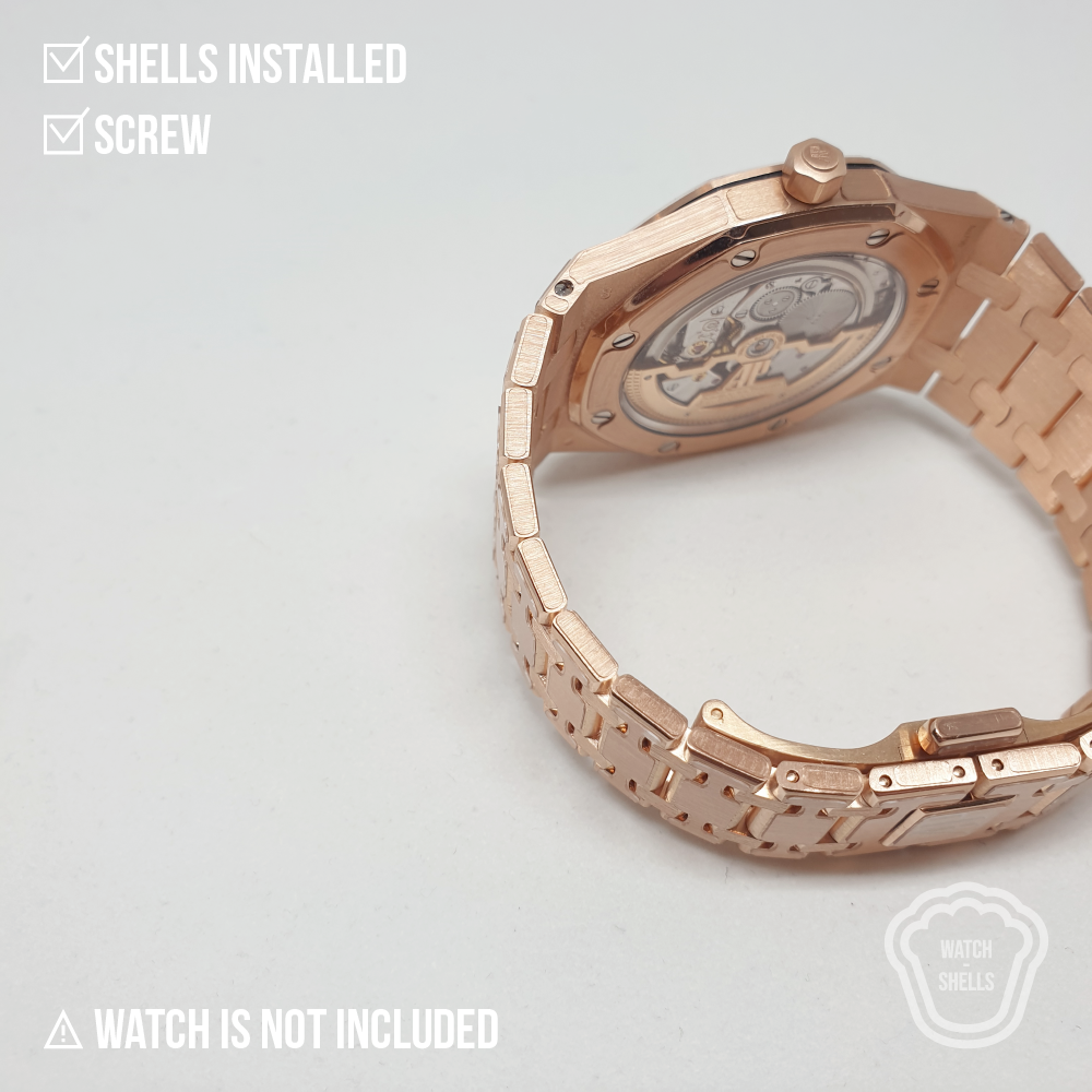 WATCHSHELL AUDEMARS PIGUET ROYAL OAK 15300ST.OO.1220ST.02 39MM PROTECTIVE FILM