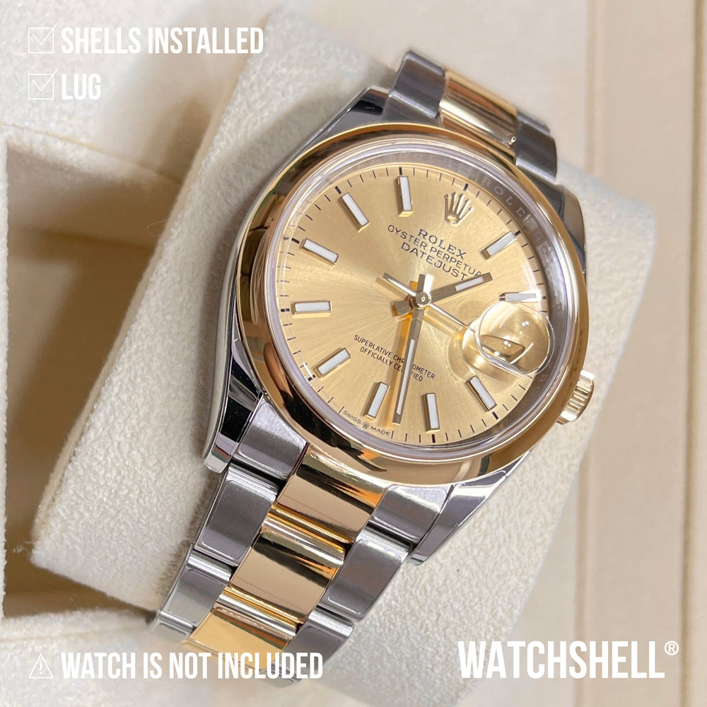 WATCHSHELL ROLEX DATEJUST 126203 36MM OYSTER PROTECTIVE FILM
