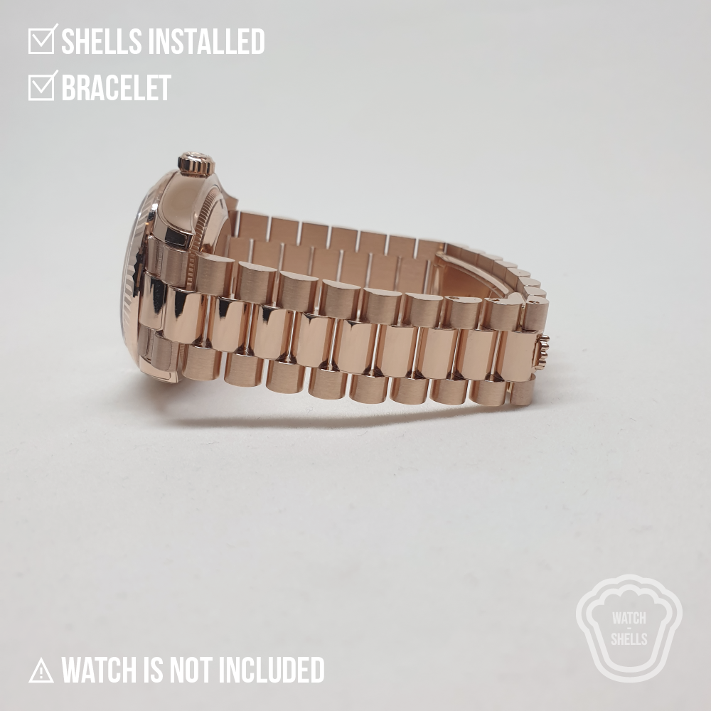 WATCHSHELL ROLEX DATEJUST 278275 31MM PRESIDENT PROTECTIVE FILM