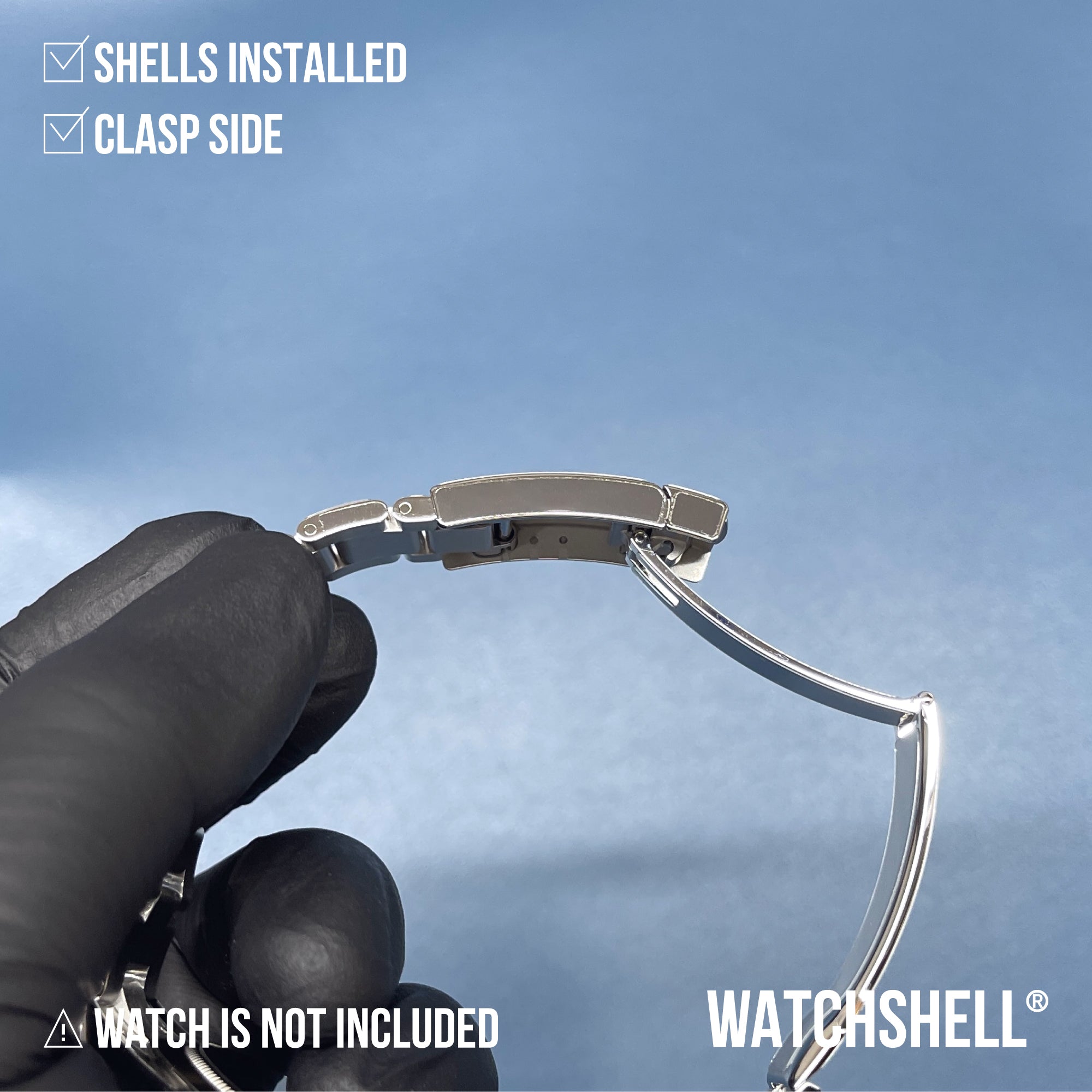 WATCHSHELL ROLEX DATEJUST 126300 41MM OYSTER PROTECTIVE FILM
