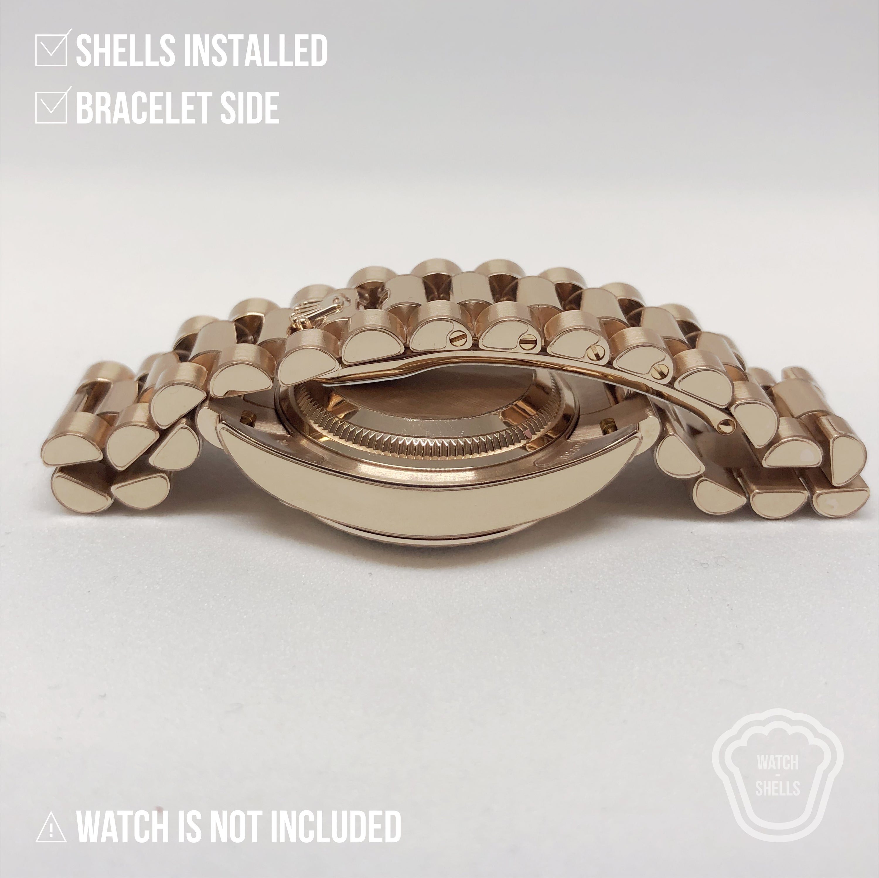 WATCHSHELL ROLEX DATEJUST 279175 28MM PRESIDENT PROTECTIVE FILM