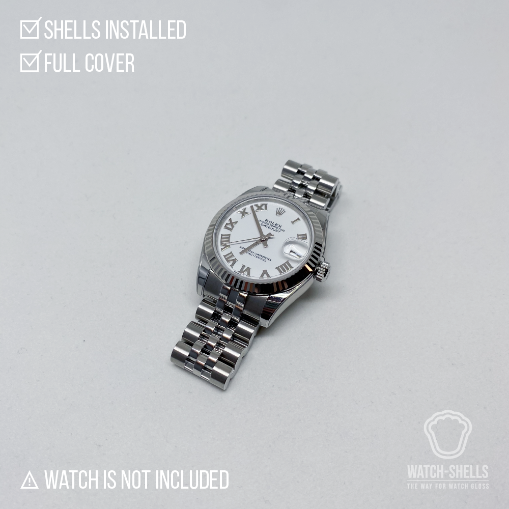 WATCHSHELL ROLEX DATEJUST 178274 31MM JUBILEE PROTECTIVE FILM