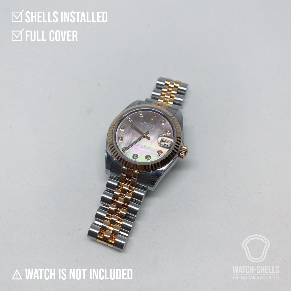 WATCHSHELL ROLEX DATEJUST 178271 31MM JUBILEE PROTECTIVE FILM