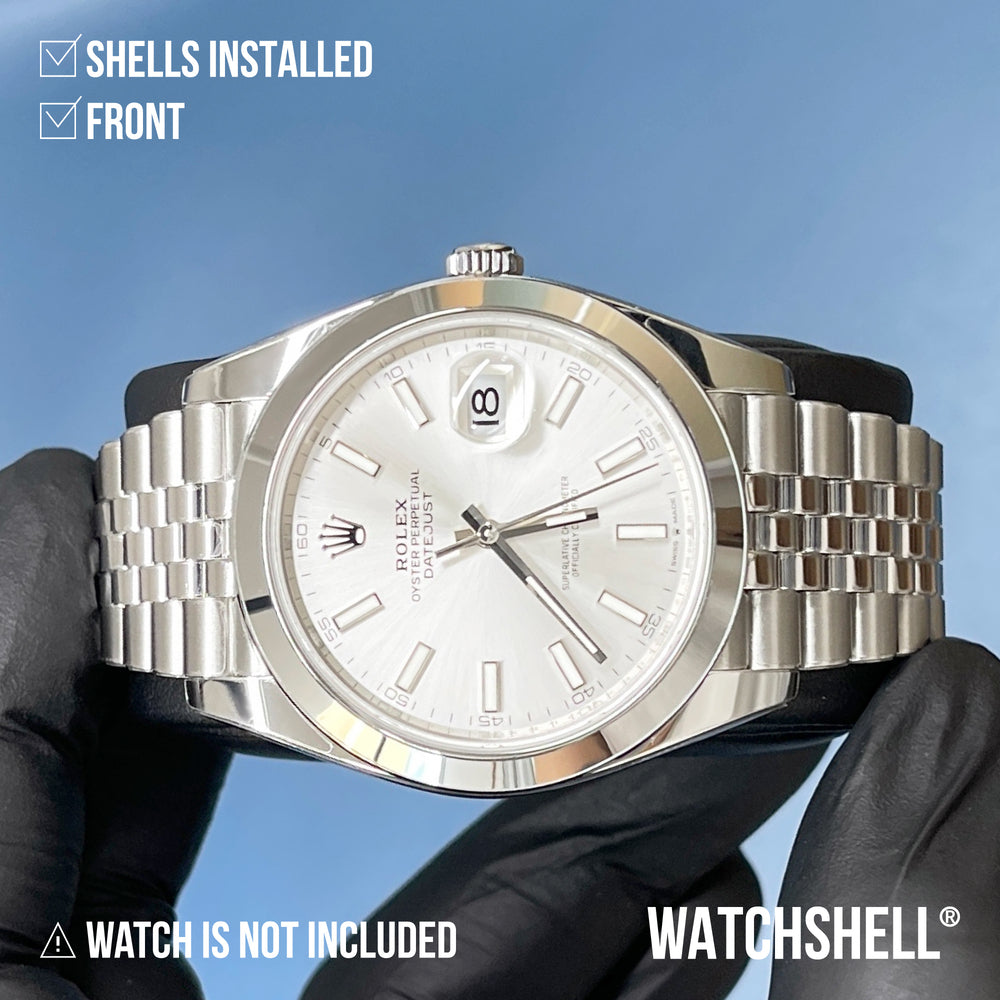WATCHSHELL ROLEX DATEJUST 126300 41MM JUBILEE PROTECTIVE FILM