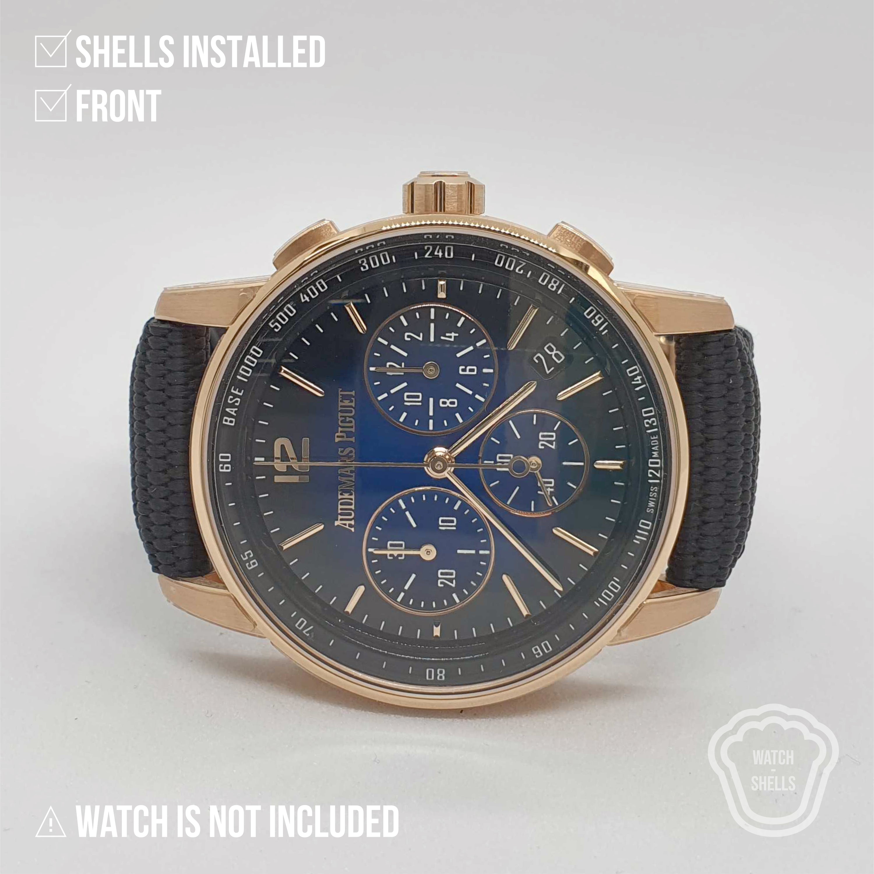 WATCHSHELL AUDEMARS PIGUET CODE 11.59 26393OR.OO.A002KB.03 41MM PROTECTIVE FILM