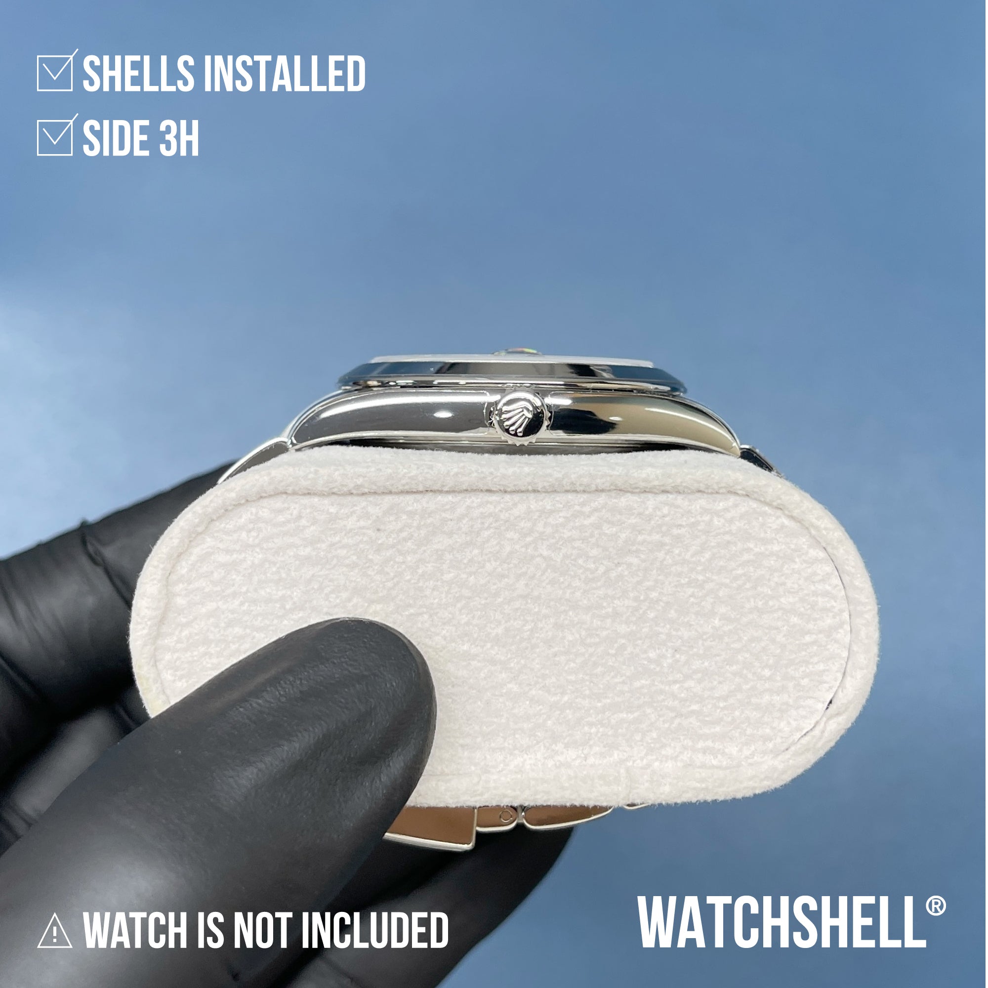 WATCHSHELL ROLEX DATEJUST 126300 41MM OYSTER PROTECTIVE FILM