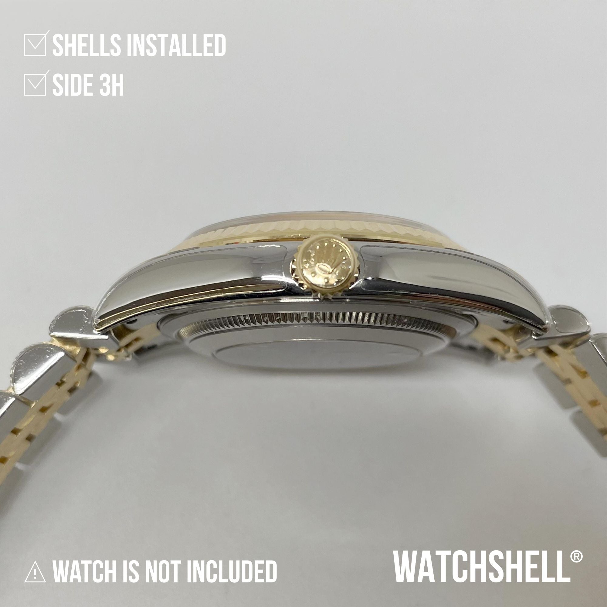 WATCHSHELL ROLEX DATEJUST 116233 36MM JUBILEE PROTECTIVE FILM