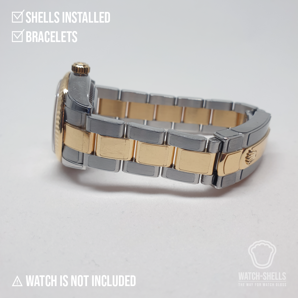 WATCHSHELL ROLEX DATEJUST 279173 28MM OYSTER PROTECTIVE FILM