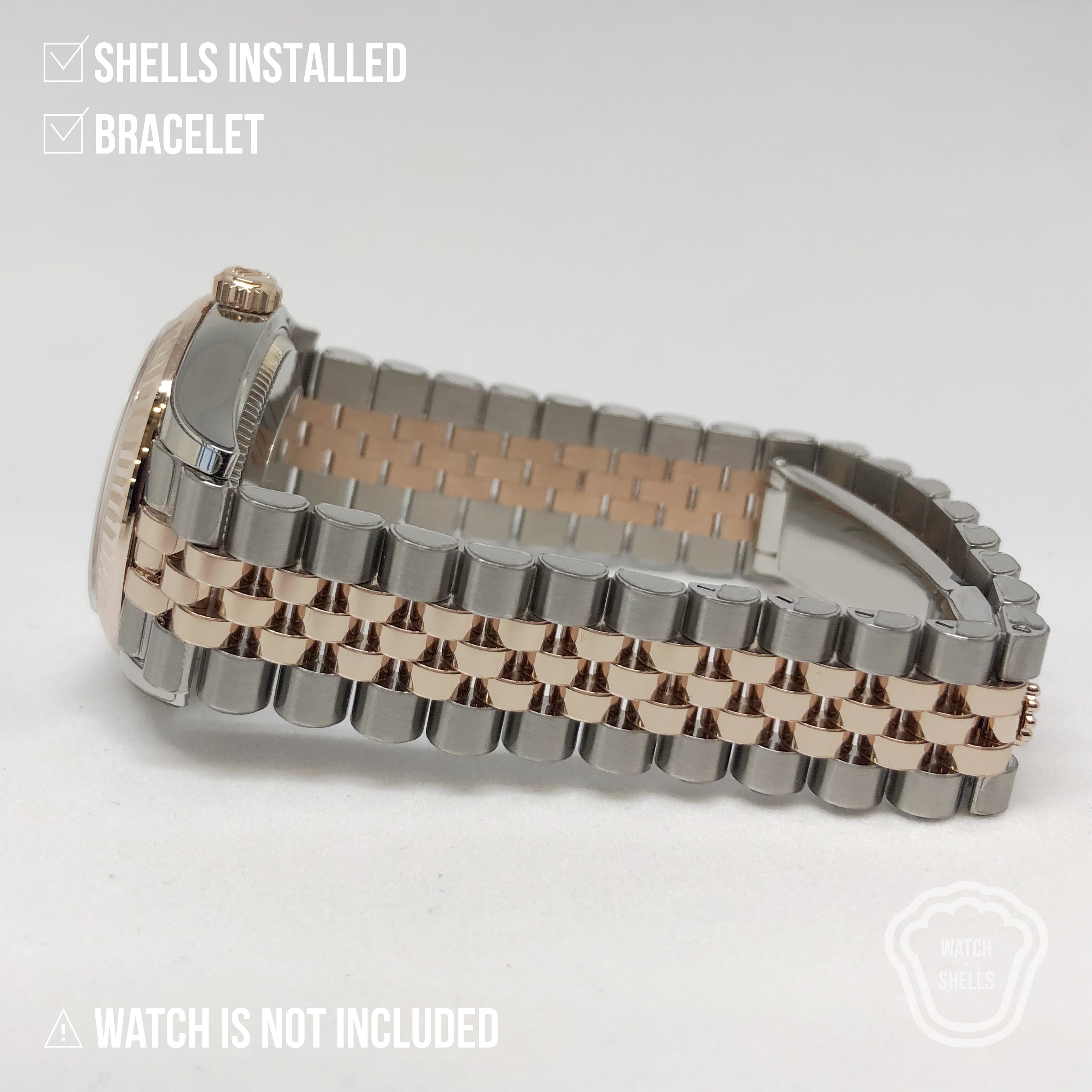 WATCHSHELL ROLEX DATEJUST 278271 31MM JUBILEE PROTECTIVE FILM